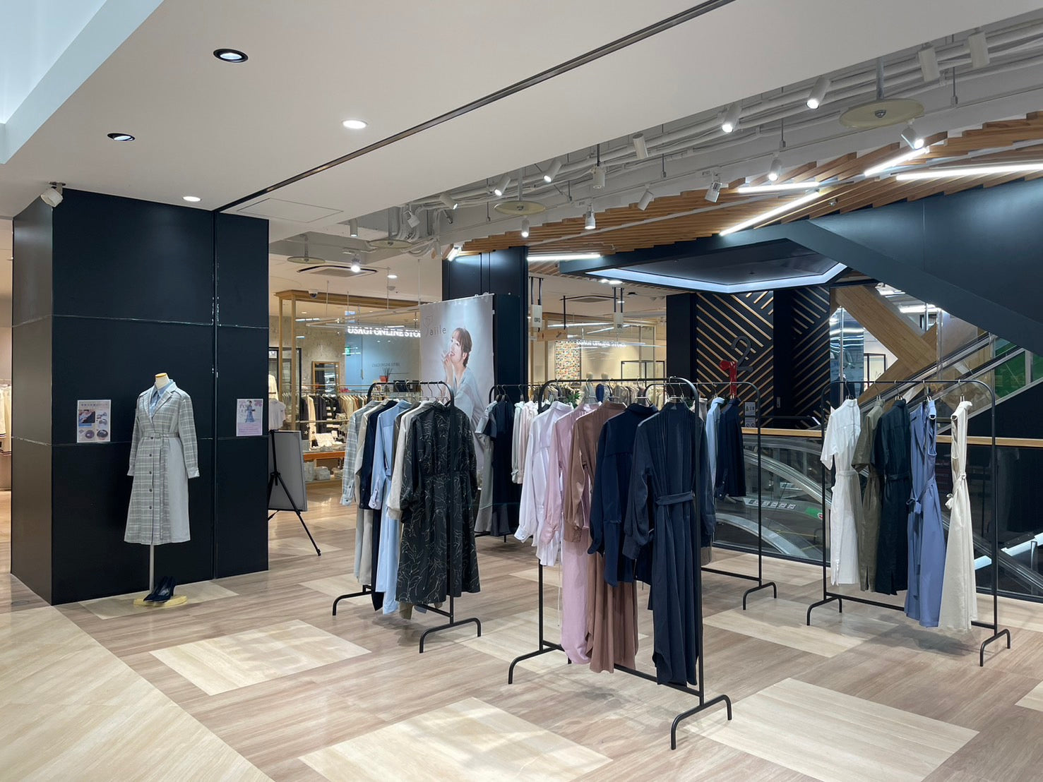 aiile POP UP STORE レポート@秋田オーパ 2024/3/8-10