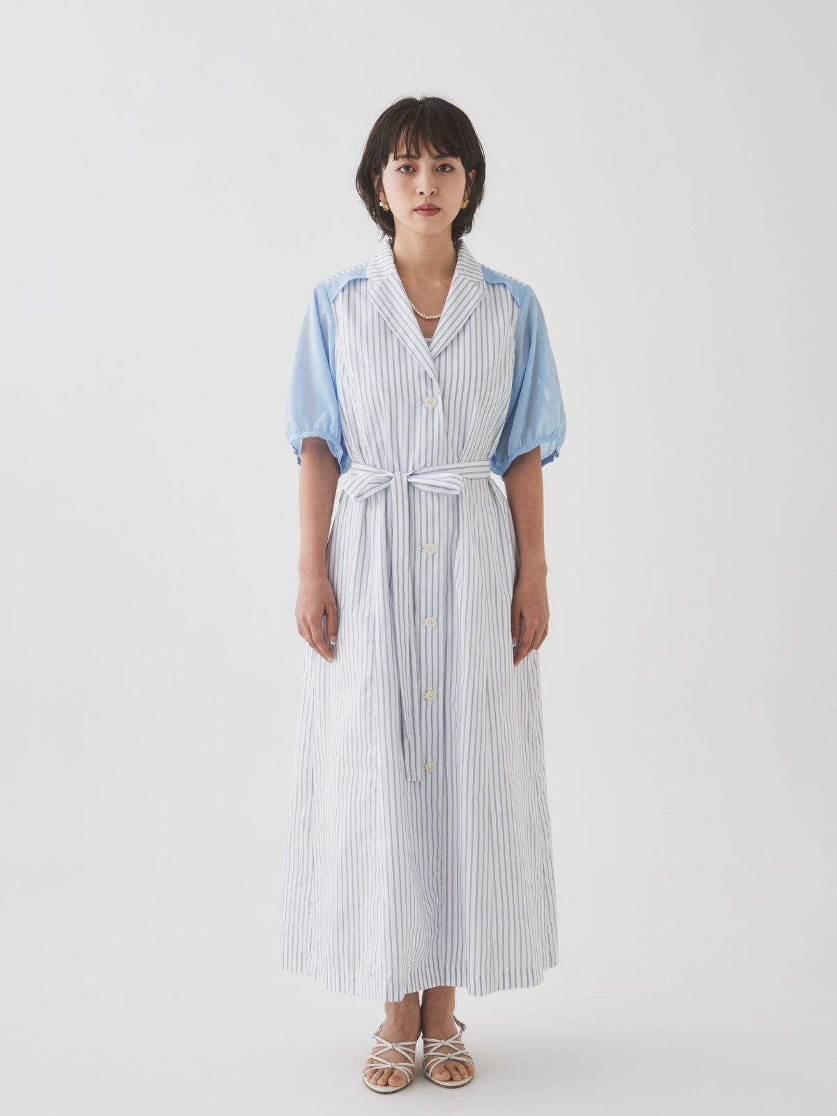 6/5(金)21:00発売開始【洗える】サマーチェスターワンピース