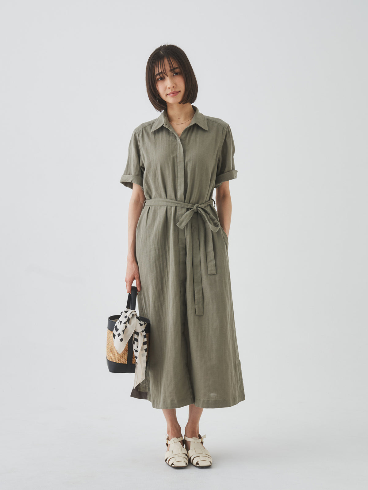 4/24(金)21時発売開始【3周年記念】Wガーゼワンピース