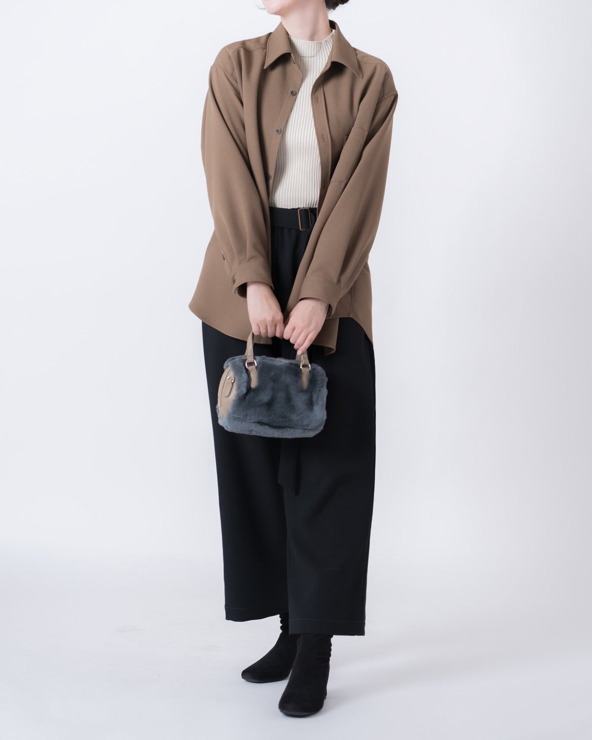 【洗える】エレガンスリラックスパンツ