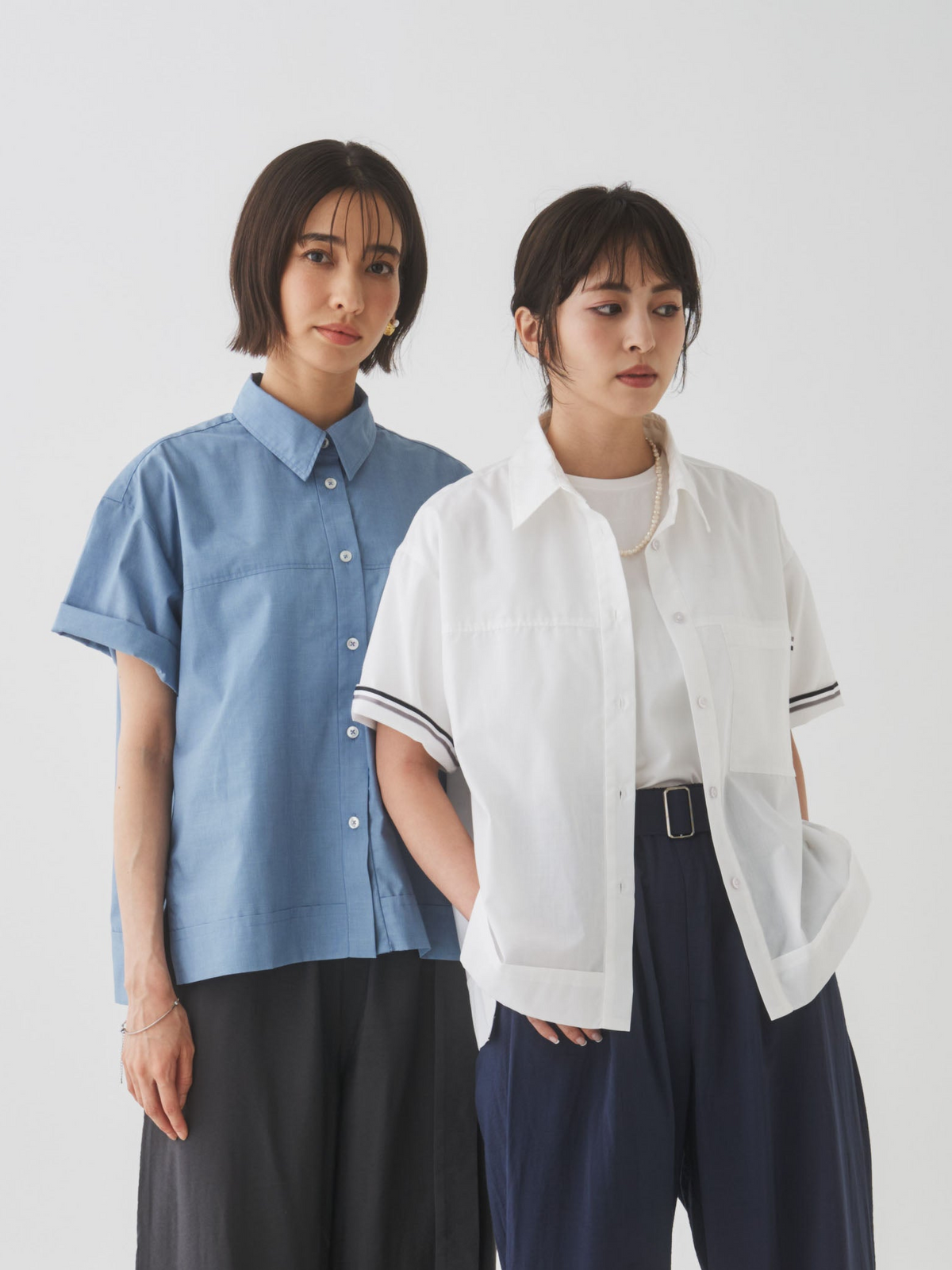 6/5(金)21:00発売開始【洗える】マリンシャツ
