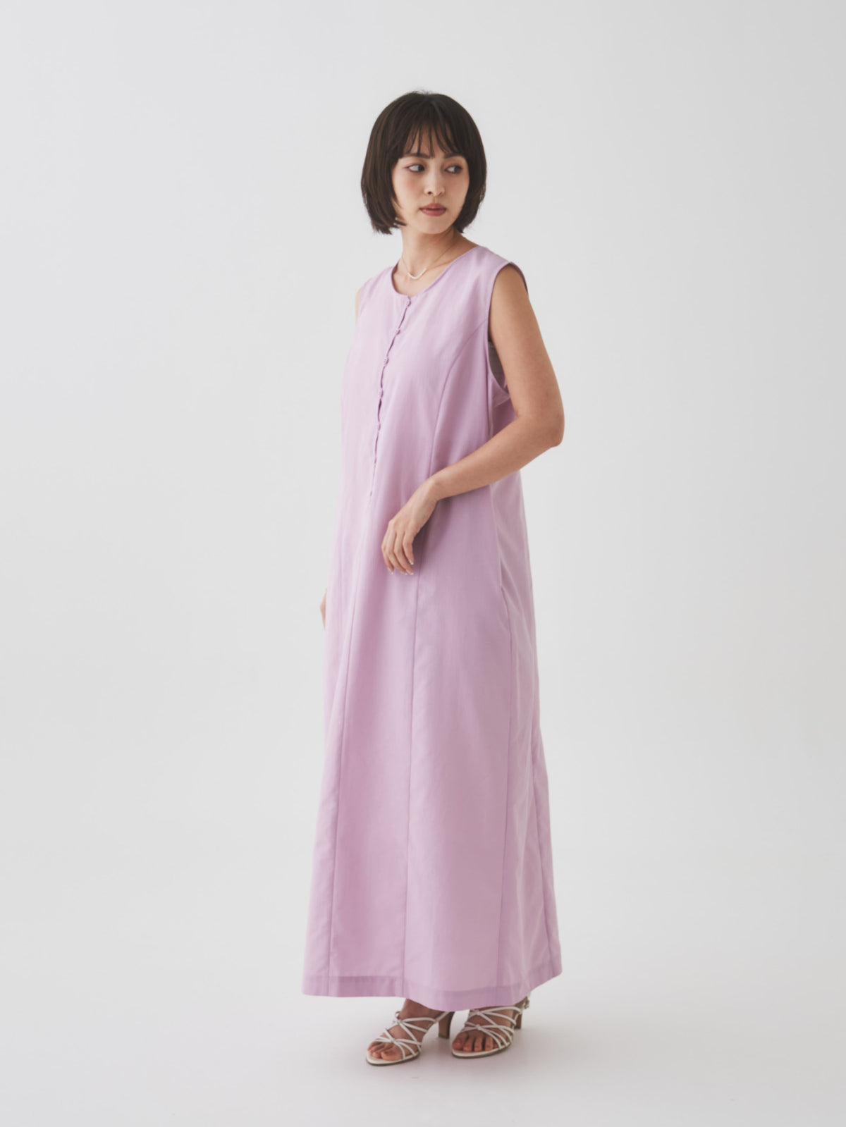 6/5(金)21:00発売開始【洗える】ALL DAYノースリーブワンピース