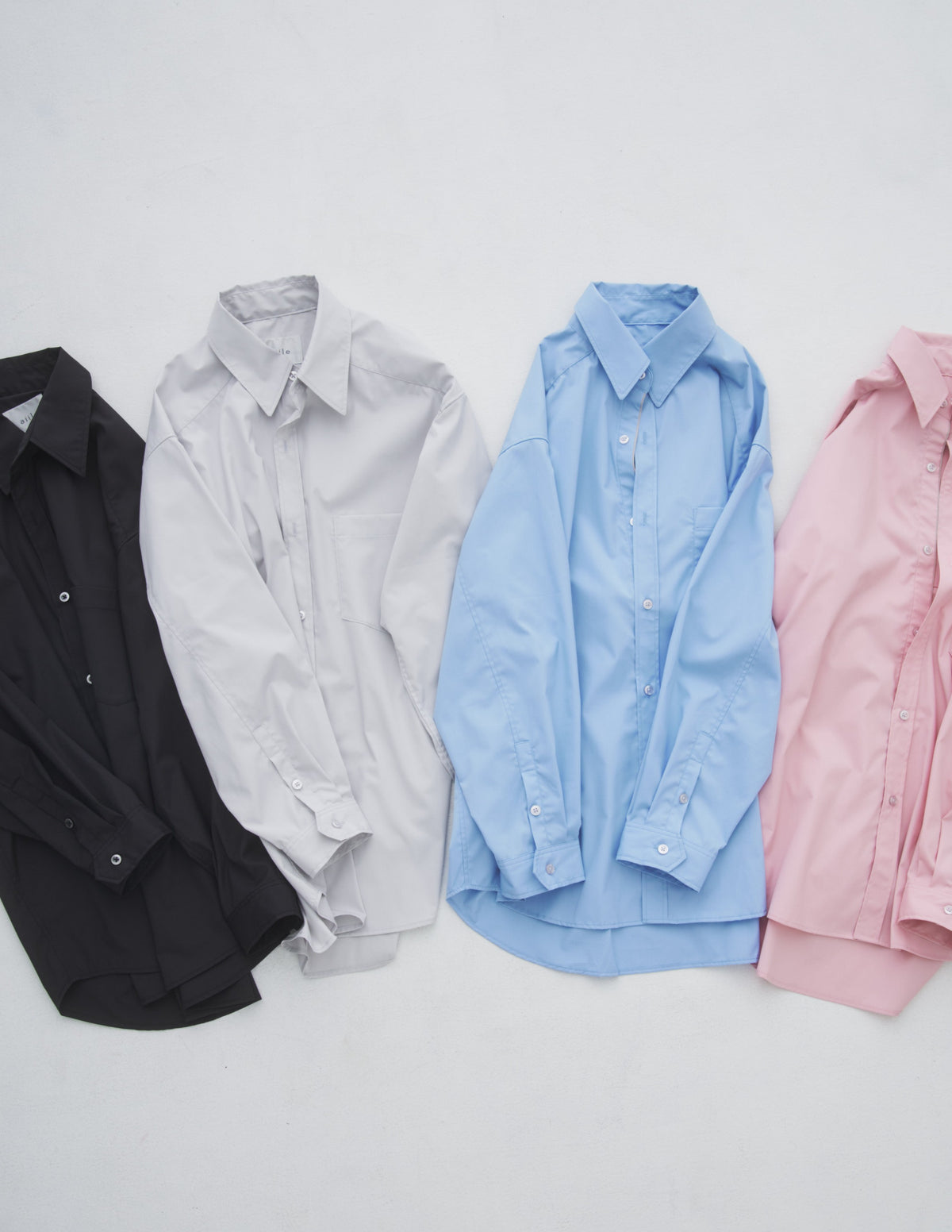 3/20(金)11:00発売開始【洗える】COLOR:FREEドレスシャツ