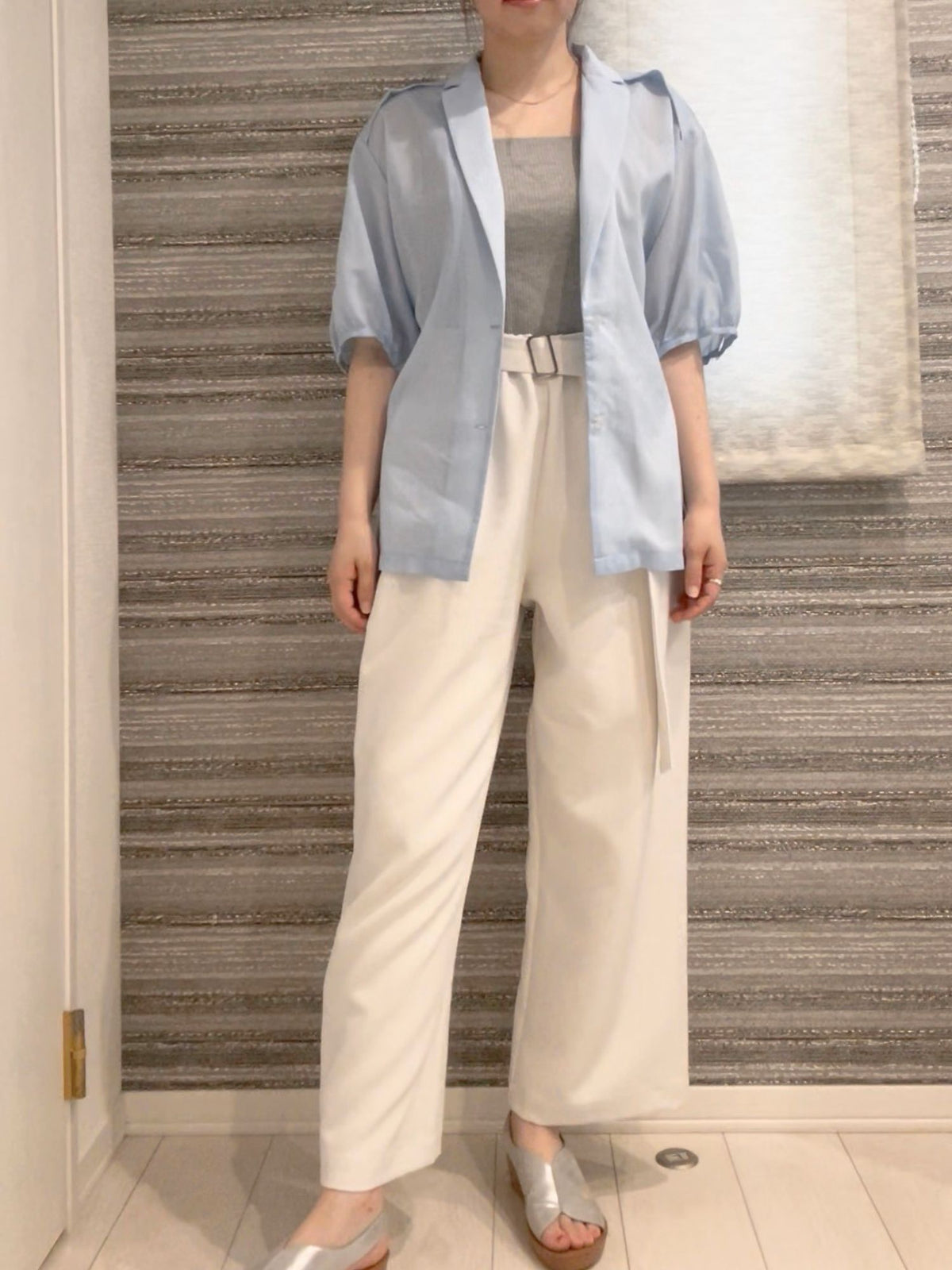 6/26(金)20:00~6/28(日)受注販売【洗える】サマーLUXEジャケット