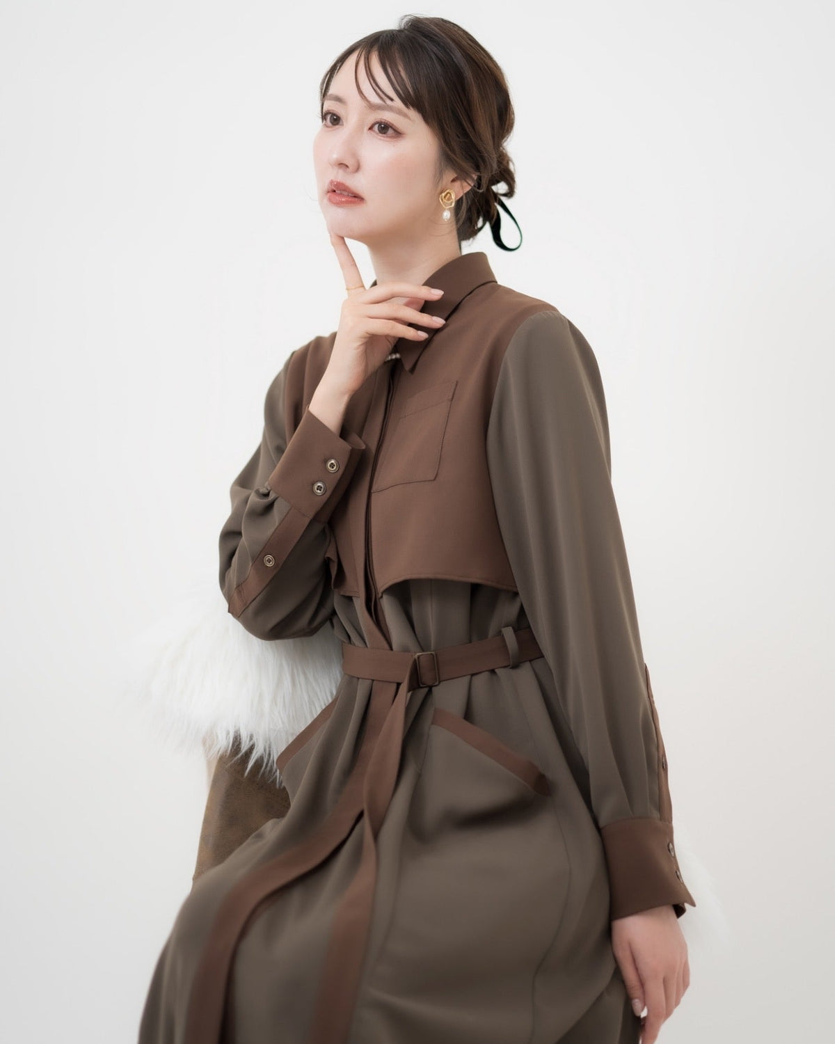 【洗える】マルチWAYグレイスワンピース