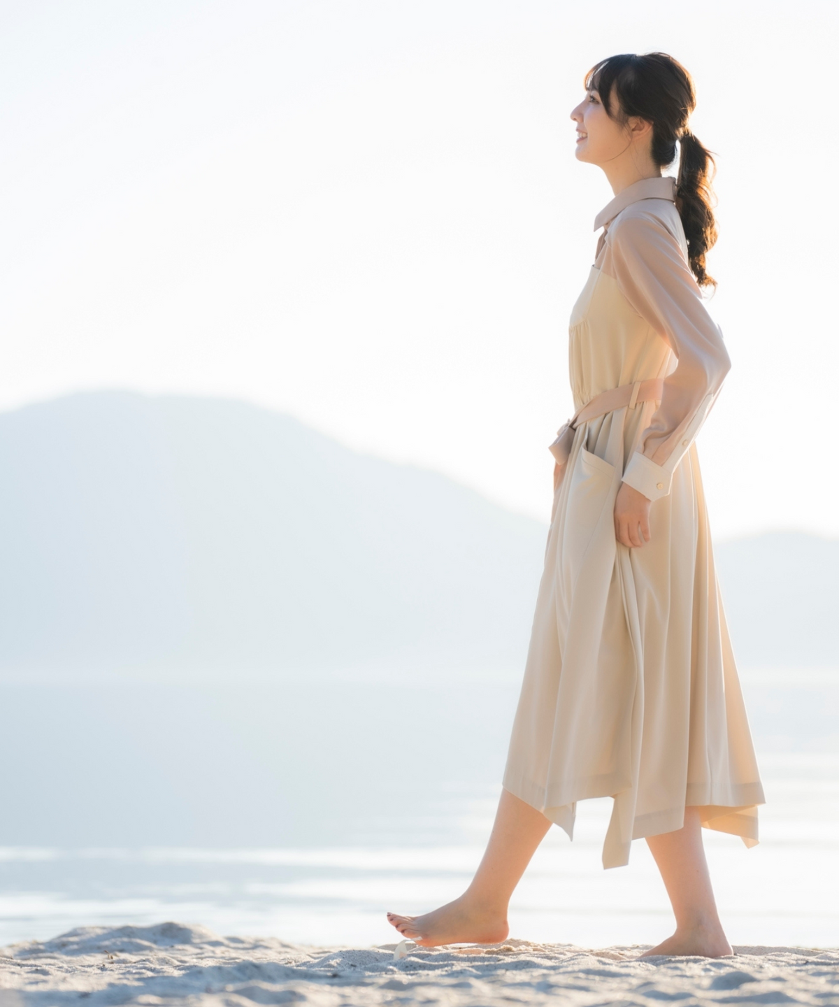 【洗える】マルチWAYミリタリーワンピース