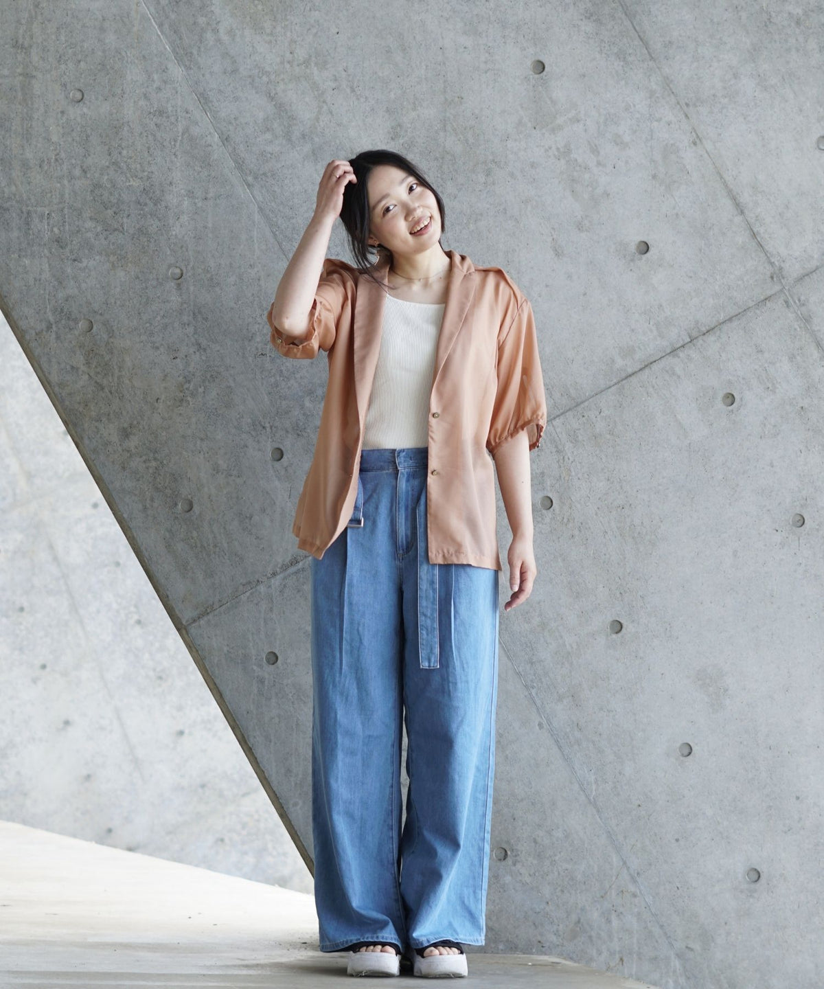 【洗える】サマーLUXEジャケット