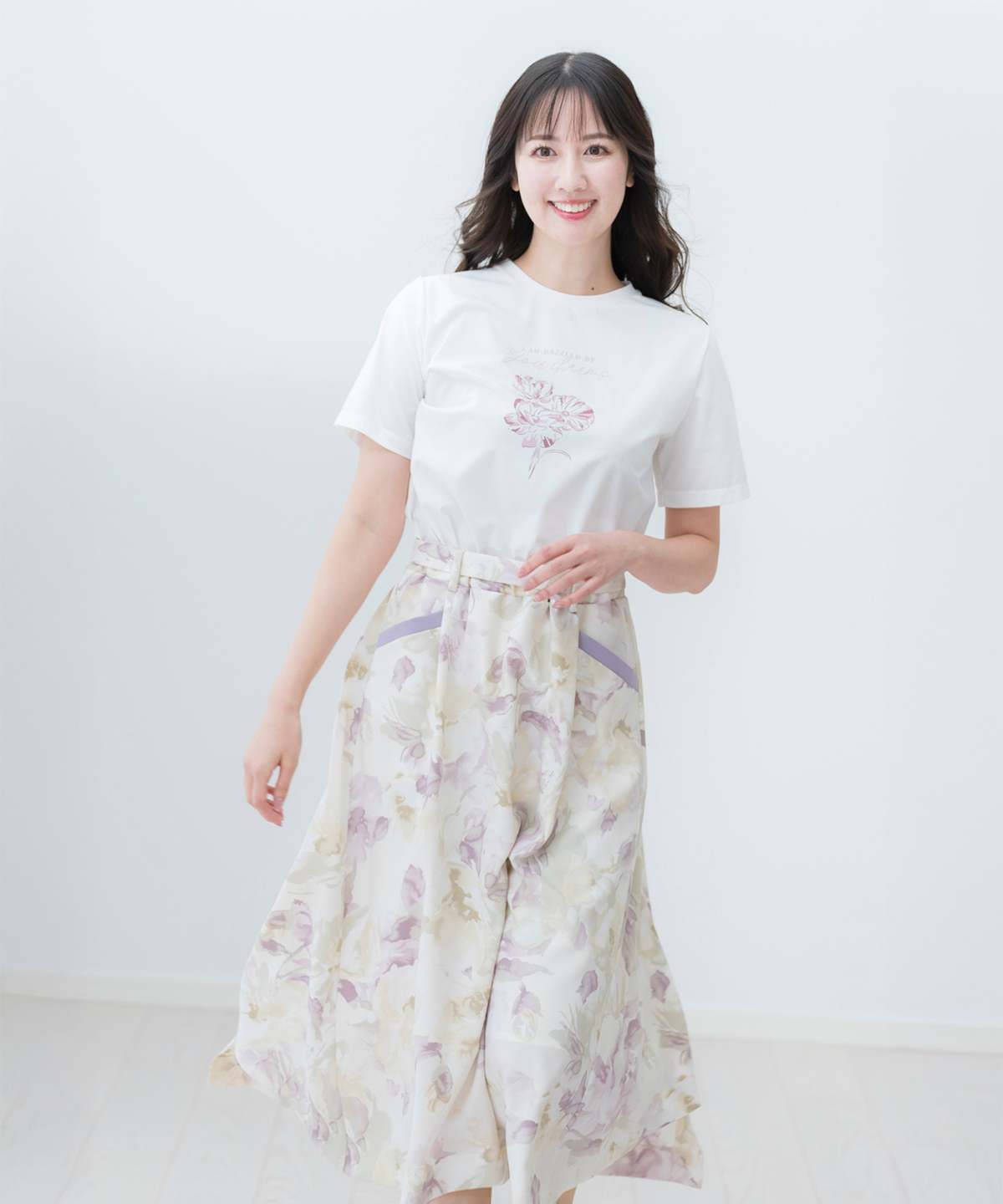 【洗える】aiile Tシャツ