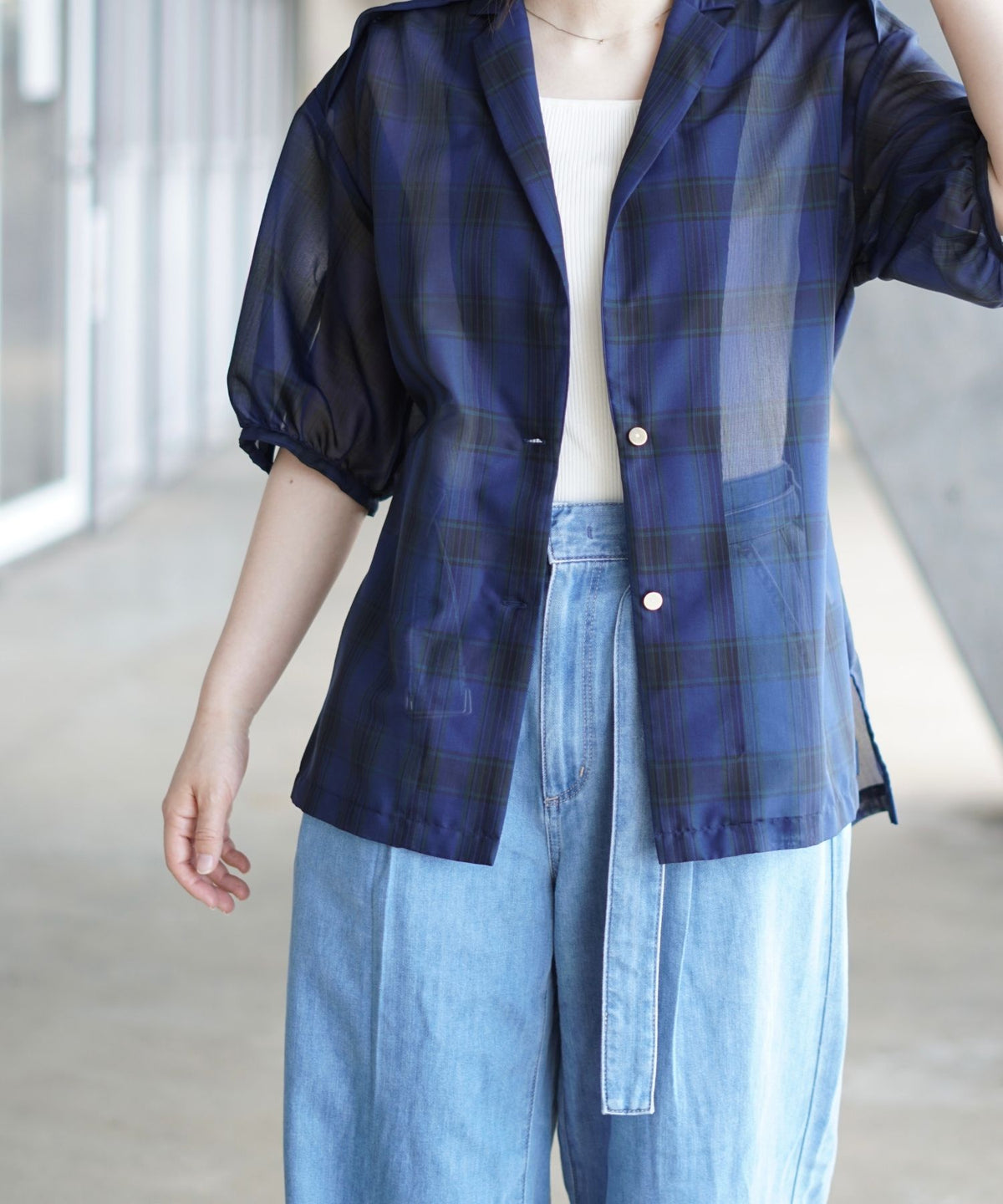 【洗える】サマーLUXEジャケット