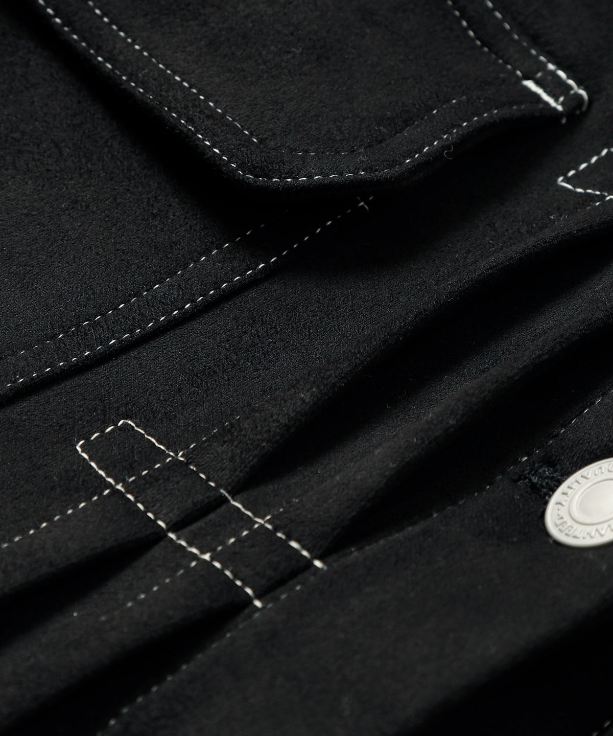 【洗える】エコスエードGジャン (ユニセックスライン)