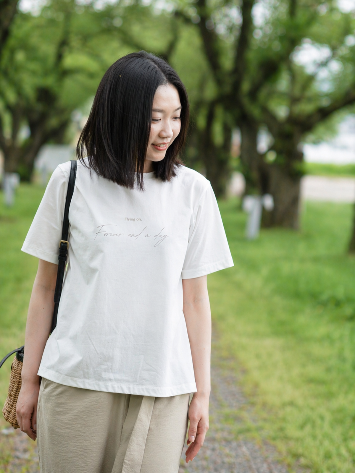 4/24(金)21時発売開始【3周年記念】aiile Tシャツ (3周年プリント)