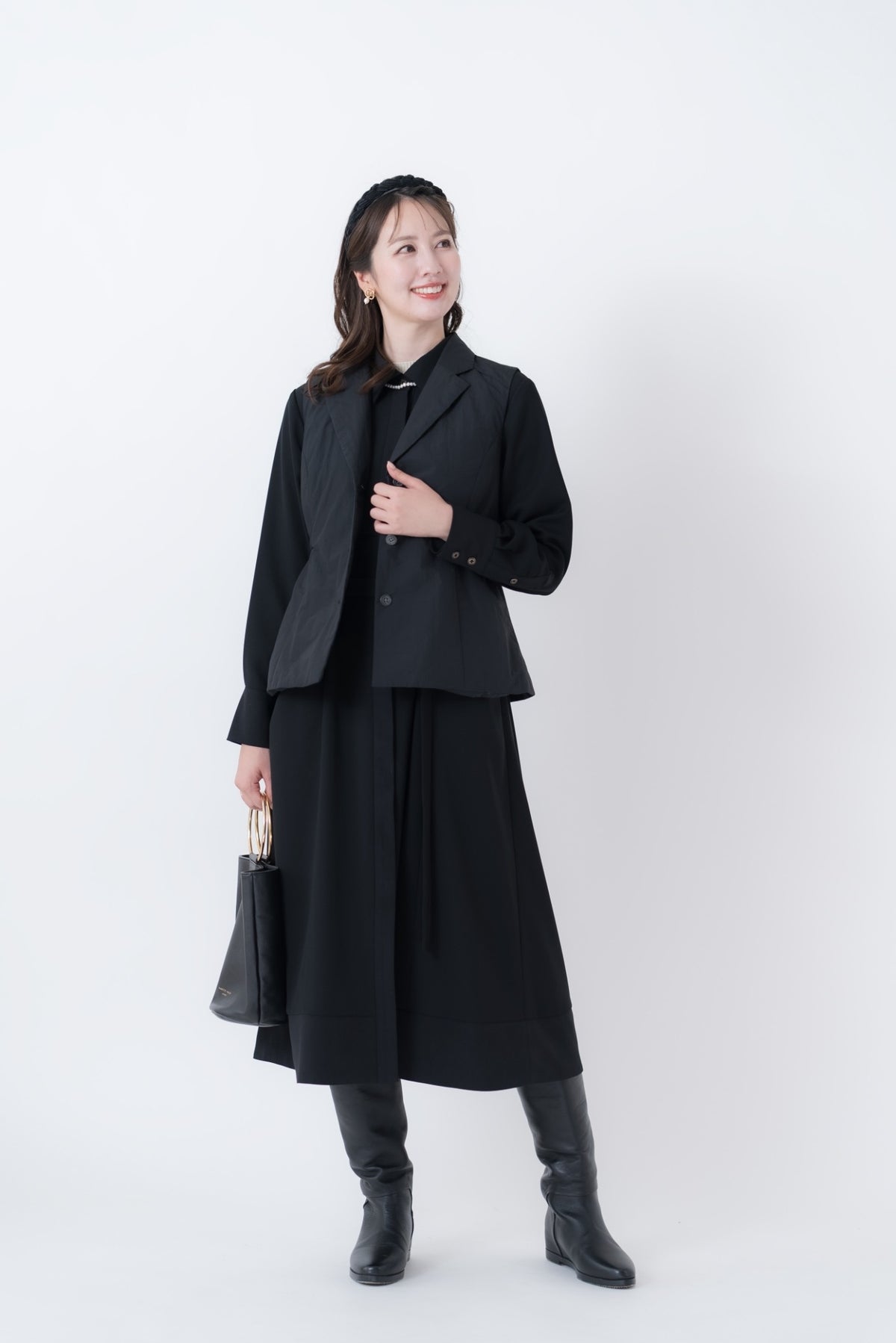 【返品送料無料!おうち試着室】マルチWAYグレイスワンピース