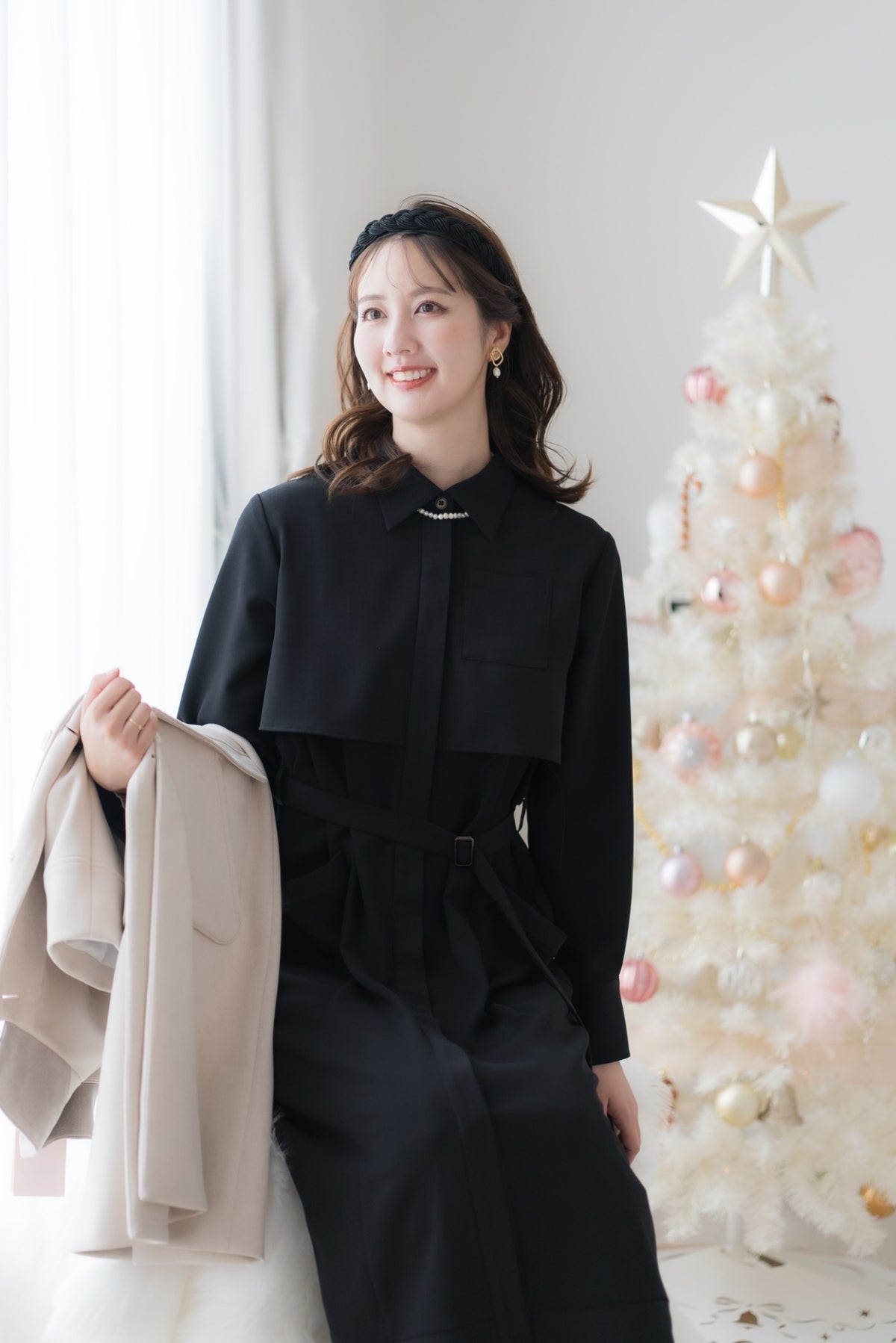 【洗える】マルチWAYグレイスワンピース