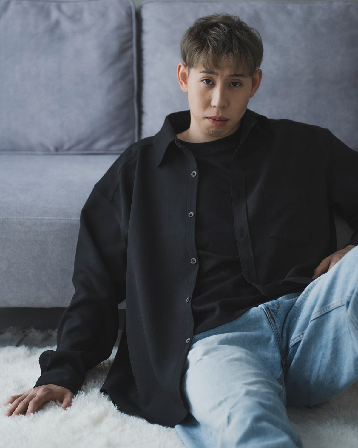 【洗える】ジェンダーレスドレスシャツ