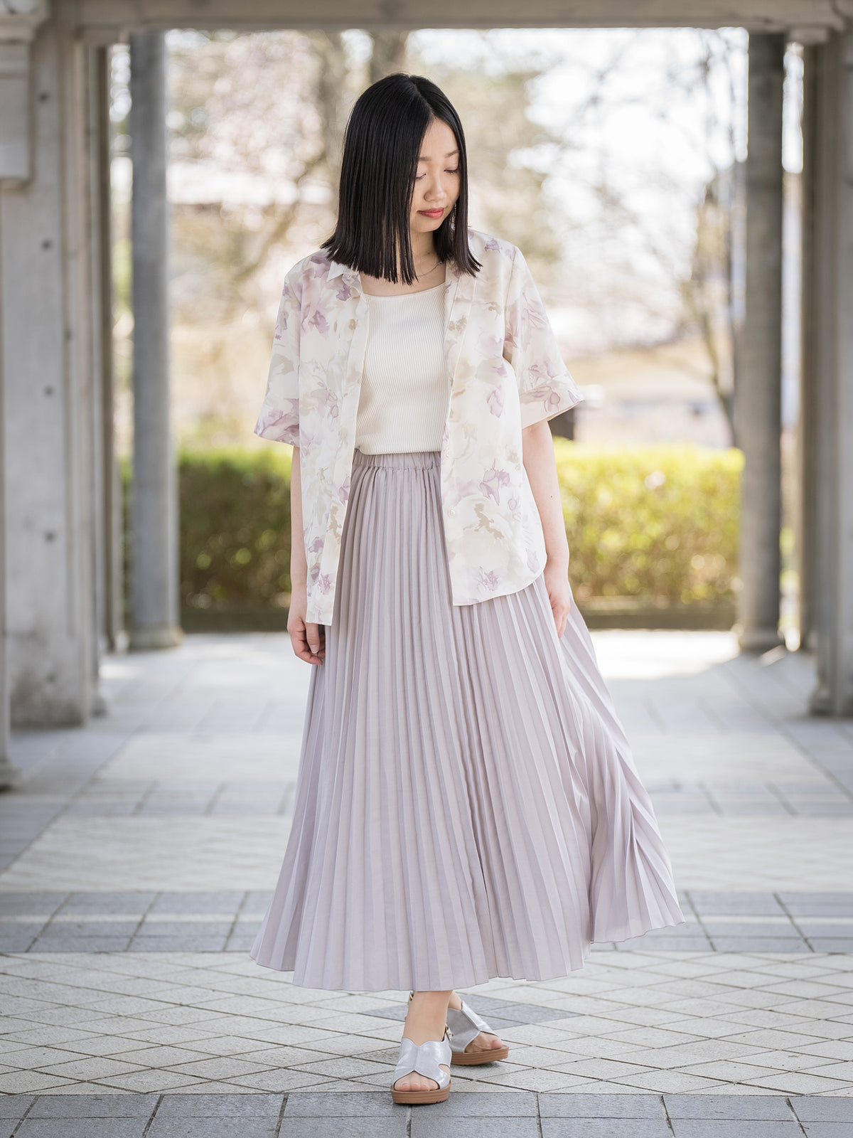 4/24(金)21時発売開始【3周年記念】aiile リラックスシャツ