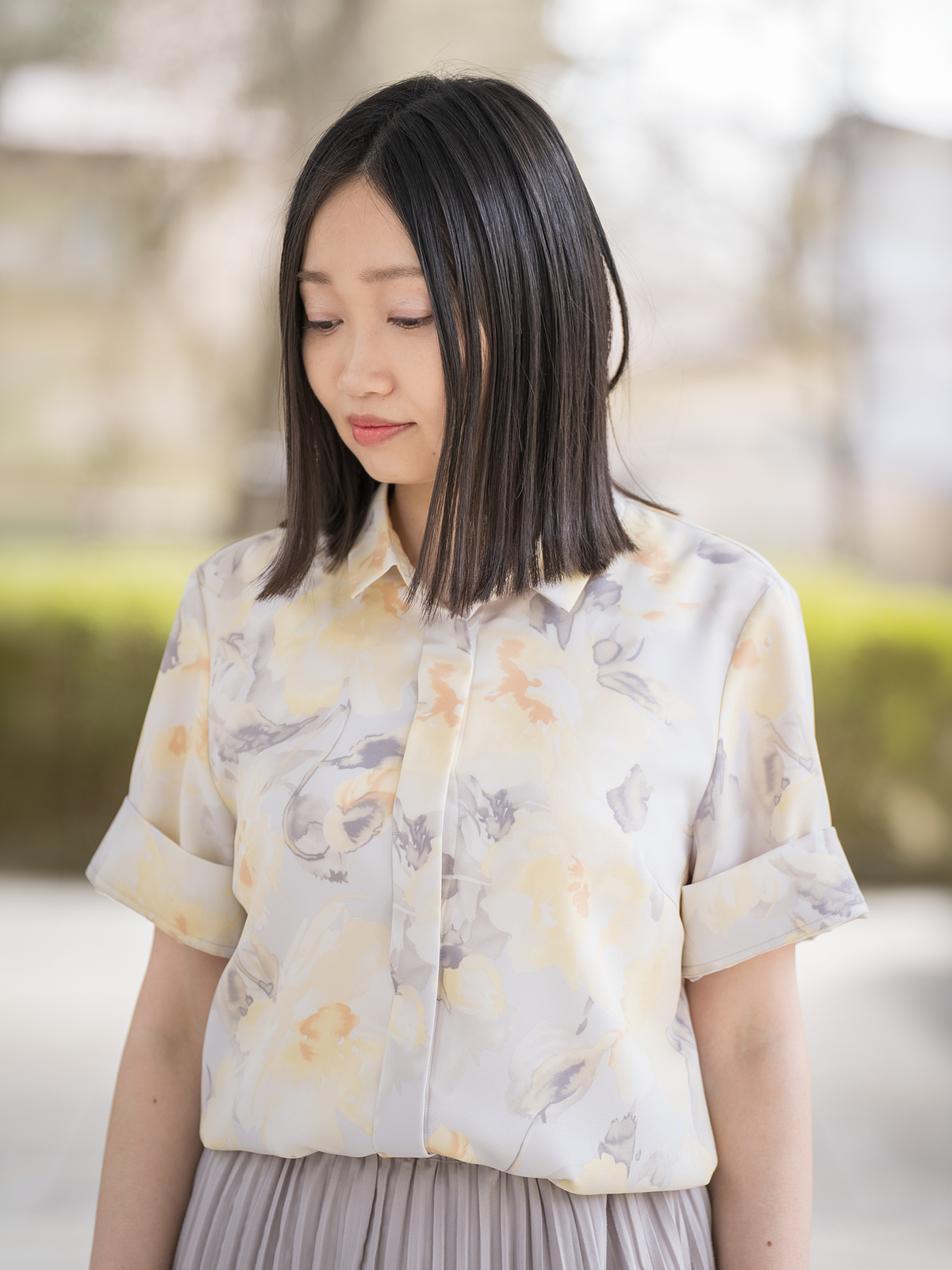 4/24(金)21時発売開始【3周年記念】aiile リラックスシャツ