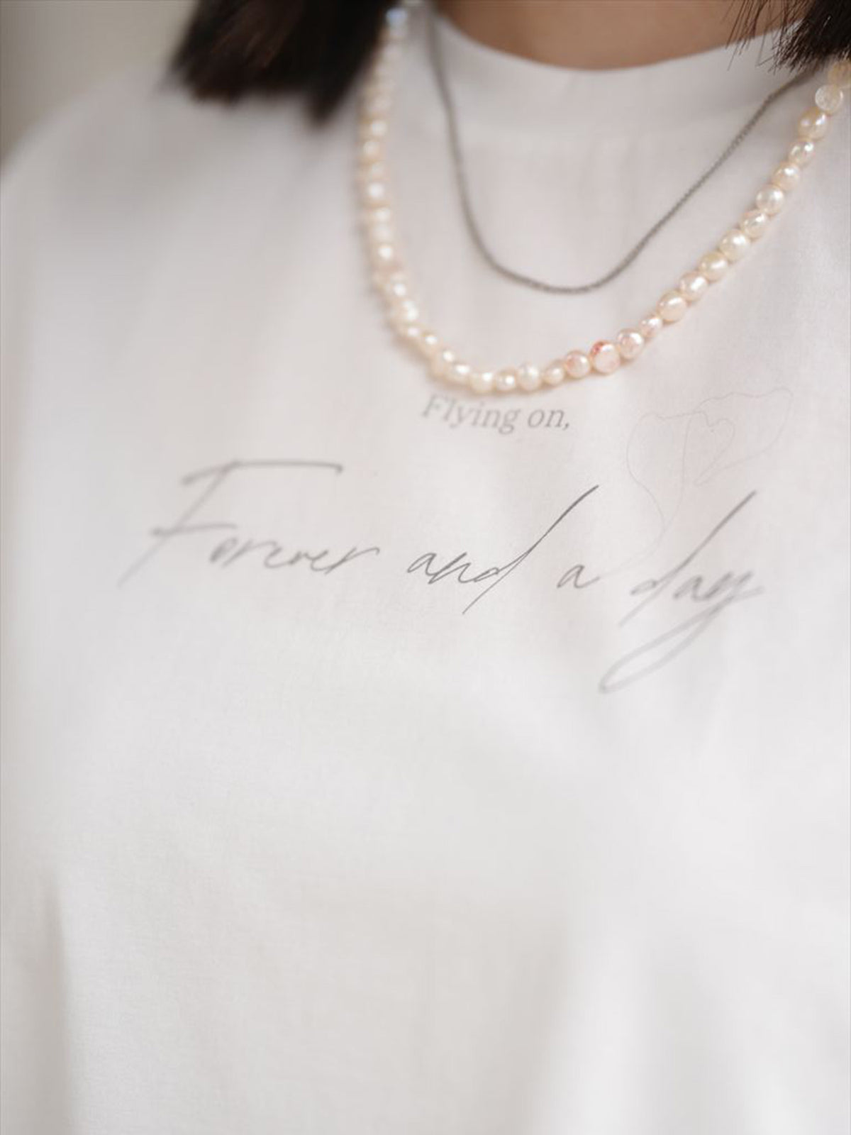 4/24(金)21時発売開始【3周年記念】aiile Tシャツ (3周年プリント)