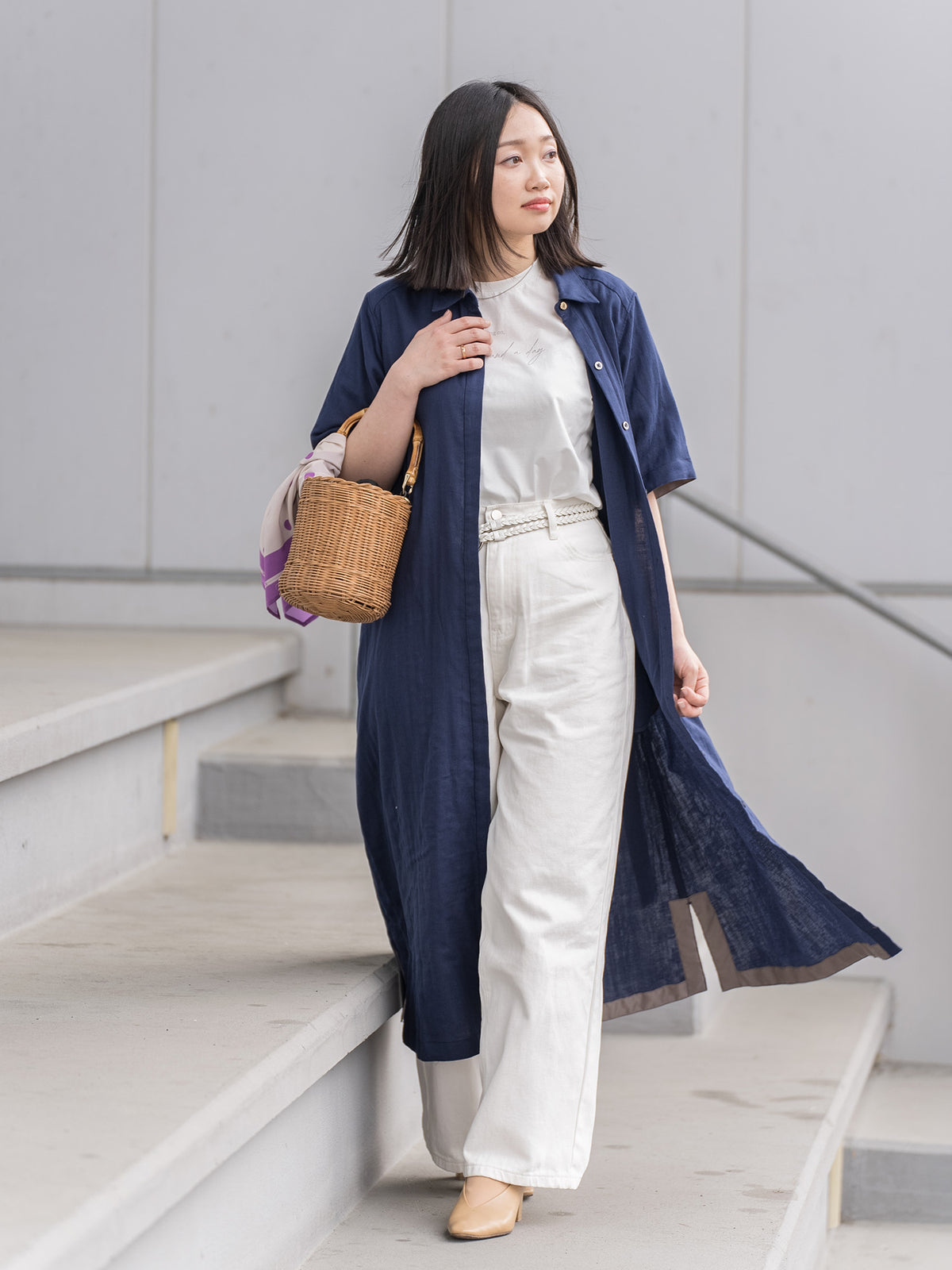 4/24(金)21時発売開始【3周年記念】Wガーゼワンピース