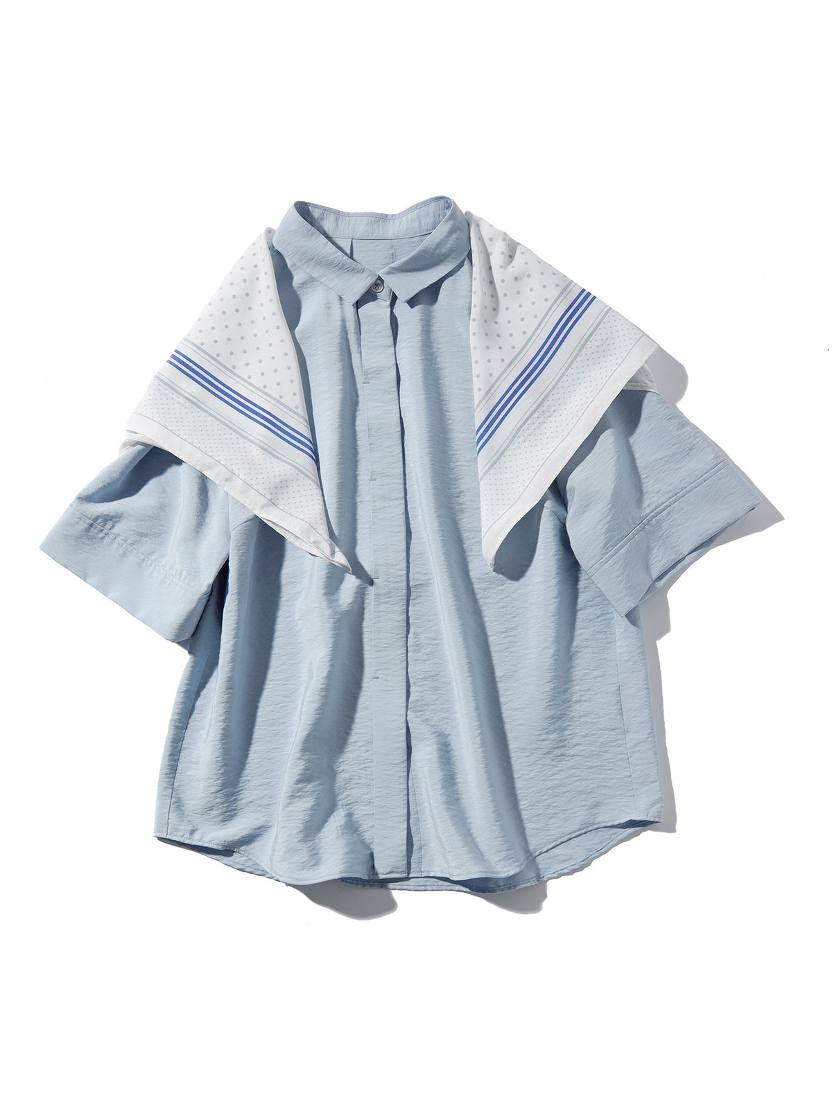 4/24(金)21時発売開始【3周年記念】aiileロゴドットスカーフ