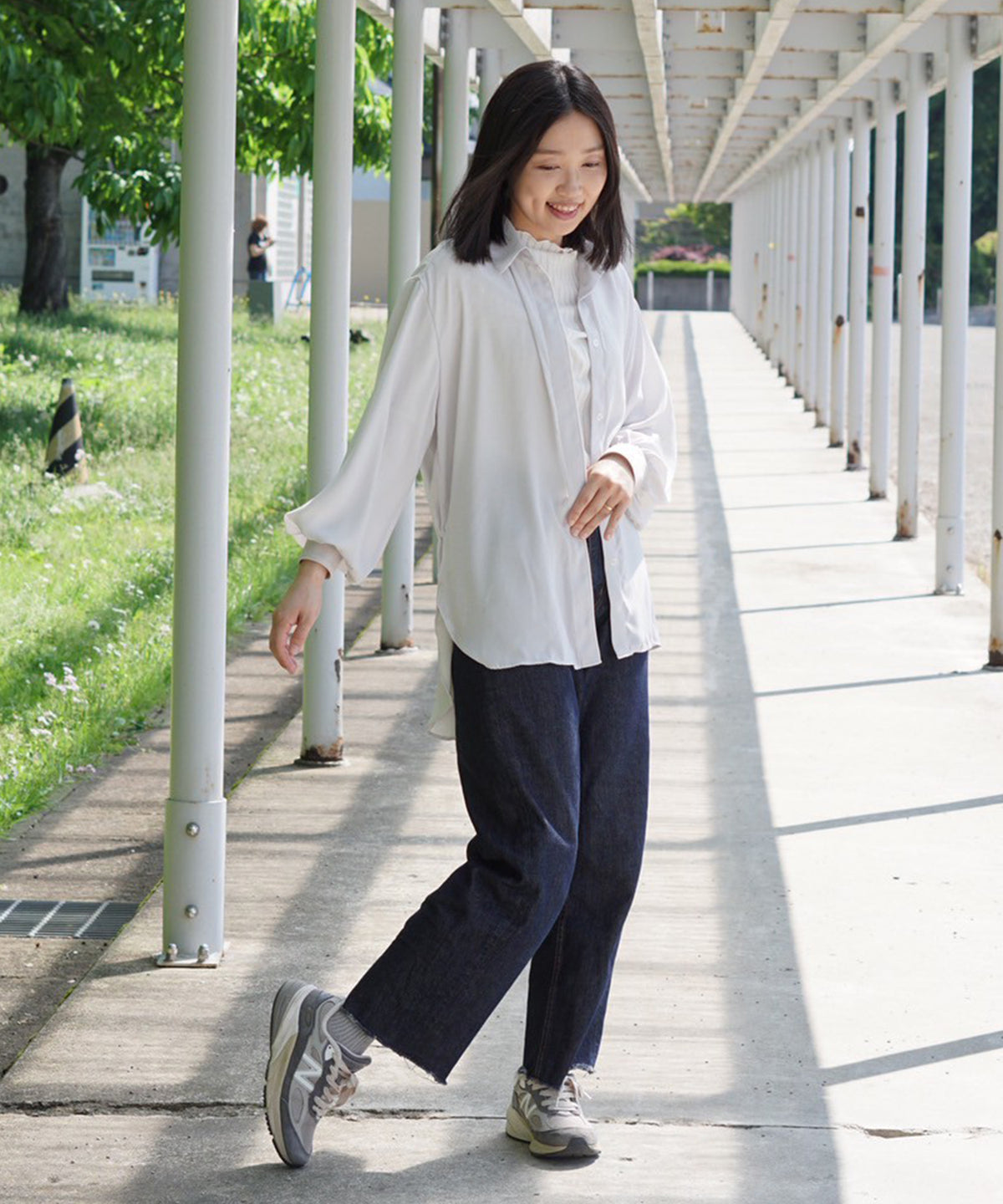 【洗える】マルチWAYフェアリーシャツ