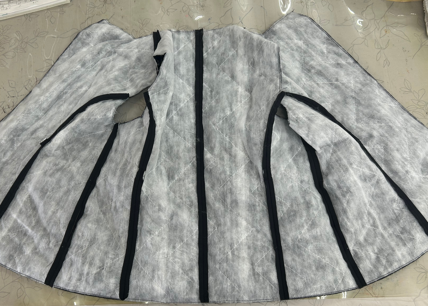 エシカルエアリージレ制作の様子