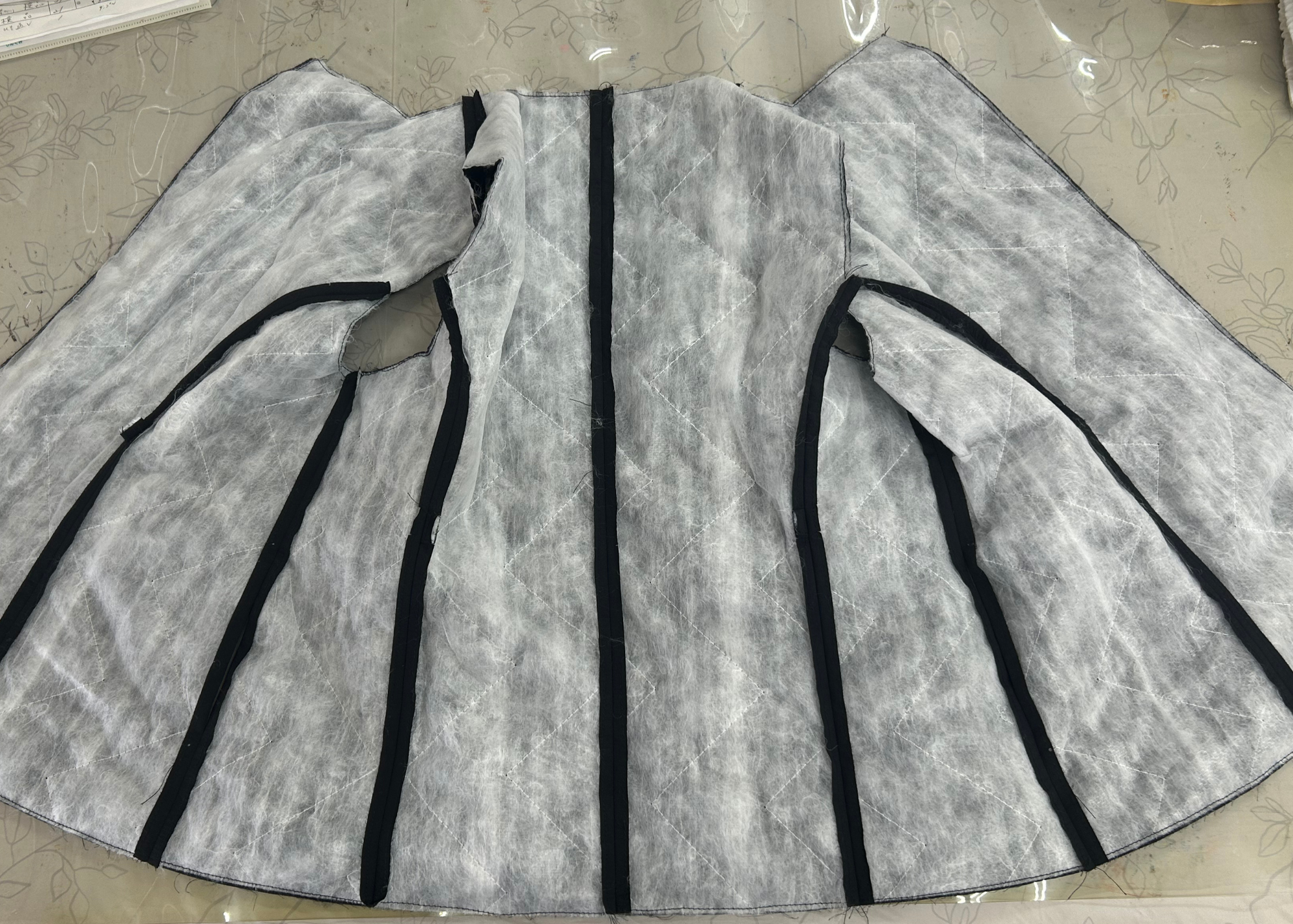 エシカルエアリージレ制作の様子