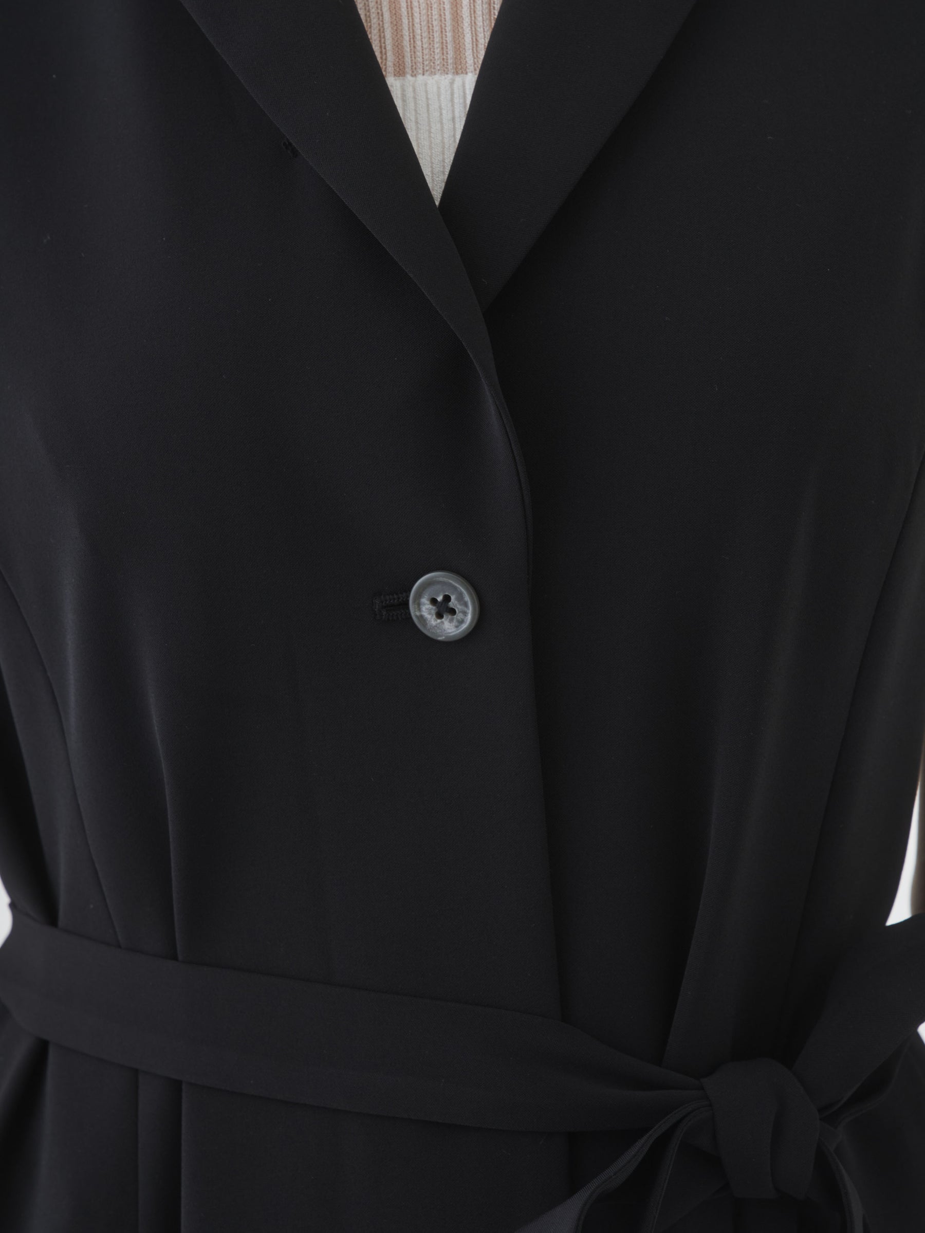 3/13(金)21:00発売開始【洗える】ノースリーブチェスターワンピース