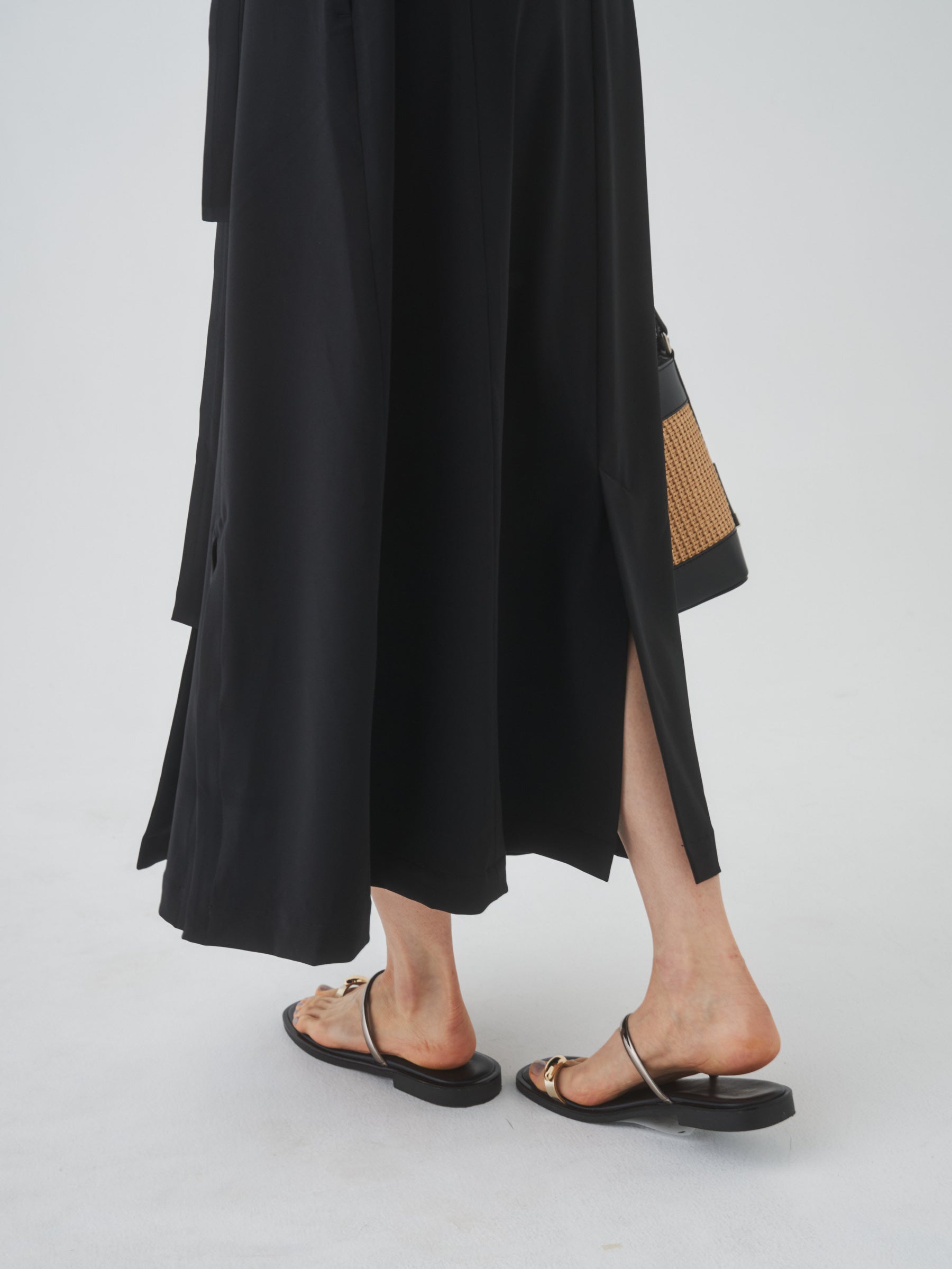 3/13(金)21:00発売開始【洗える】ノースリーブチェスターワンピース