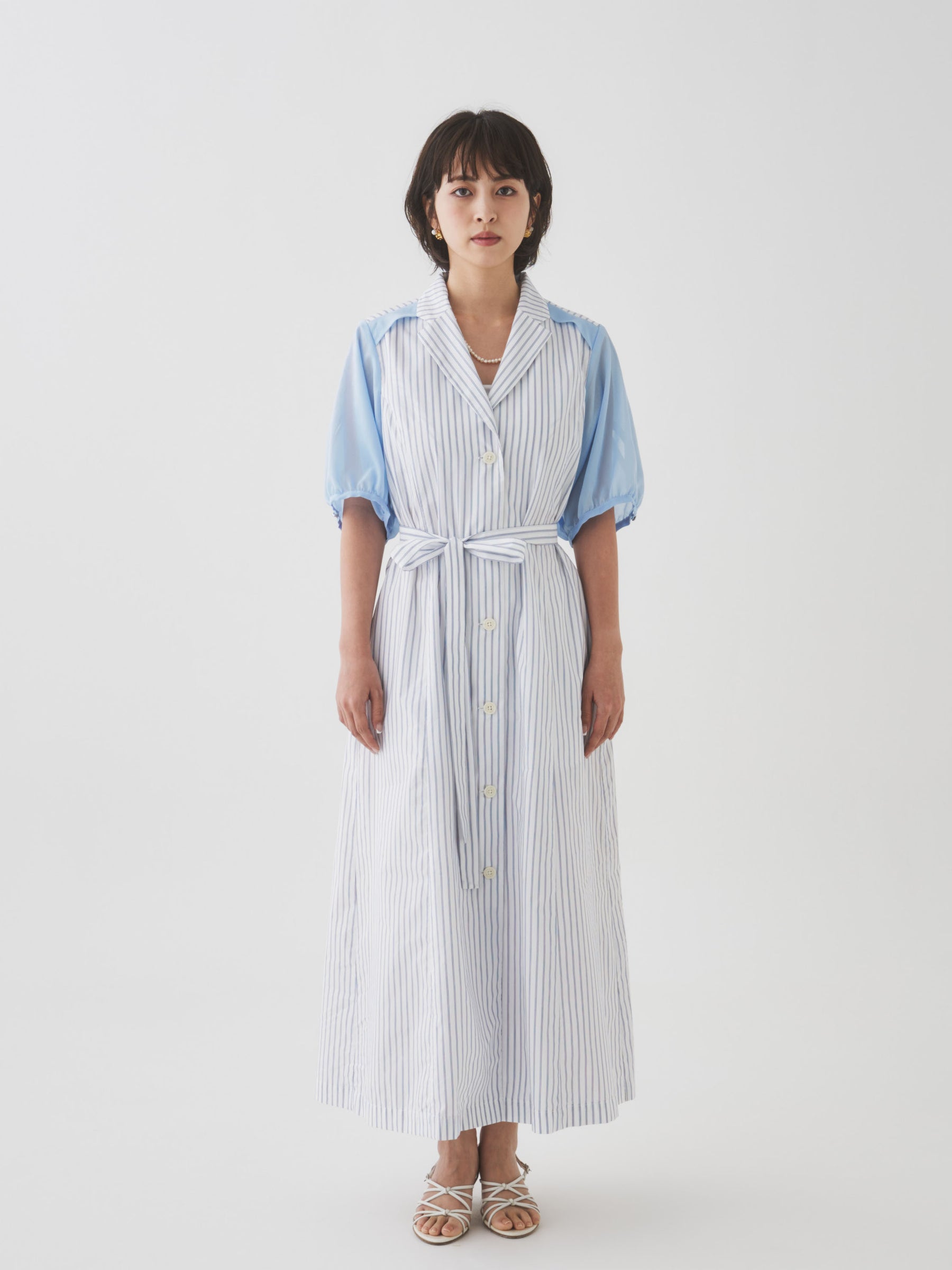 6/5(金)21:00発売開始【洗える】サマーチェスターワンピース