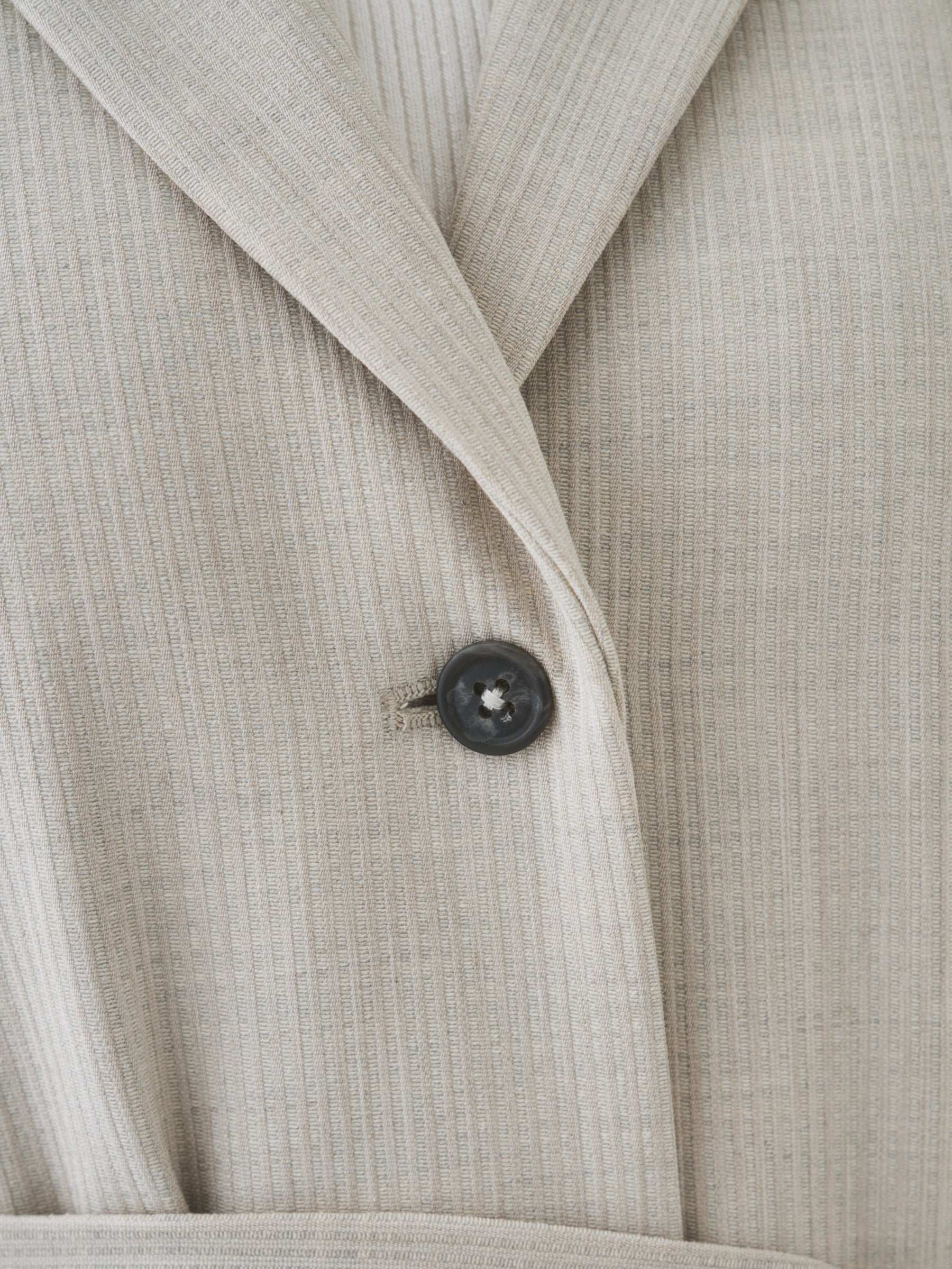 3/13(金)21:00発売開始【洗える】ノースリーブチェスターワンピース