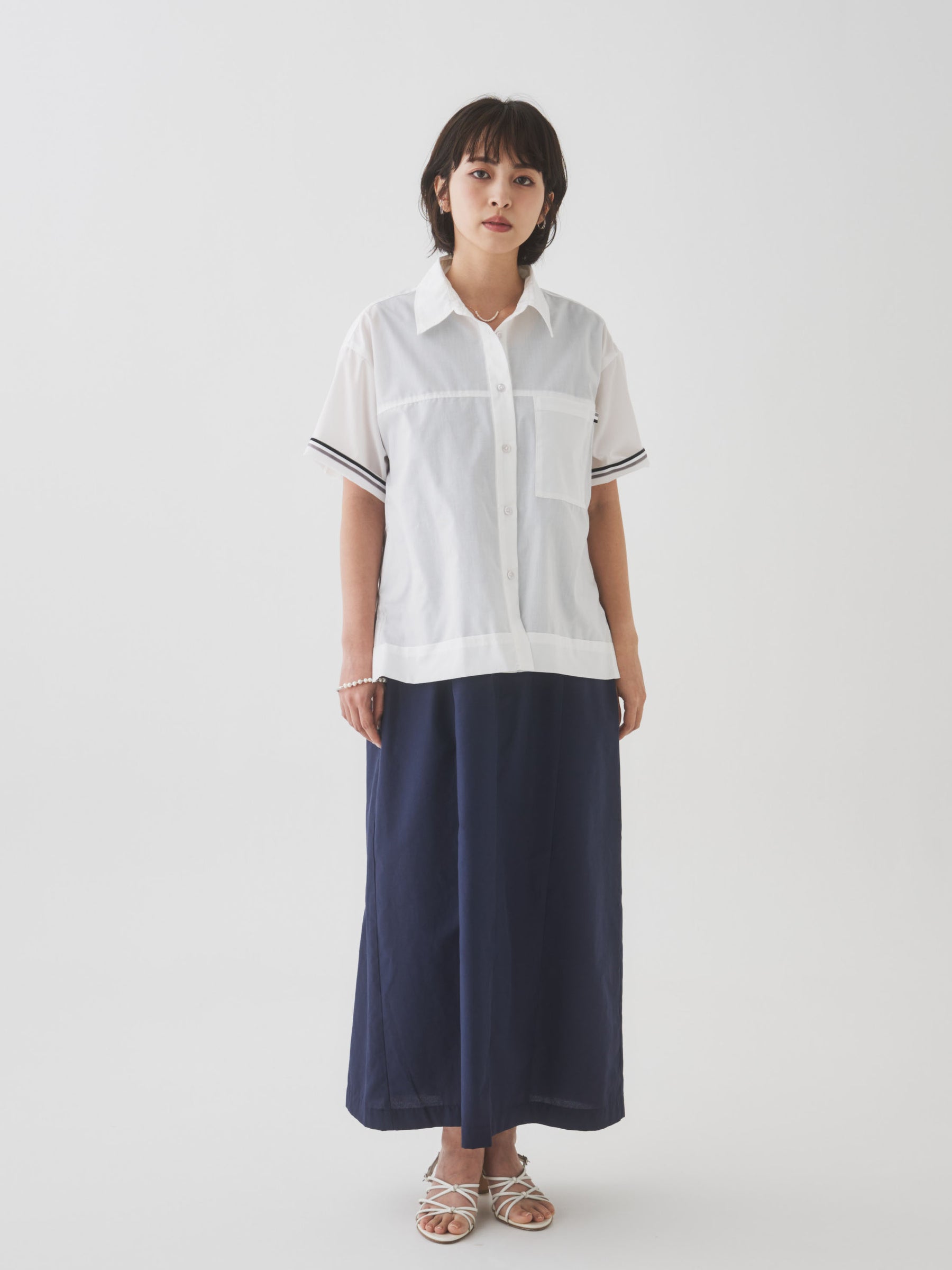 6/5(金)21:00発売開始【洗える】マリンシャツ