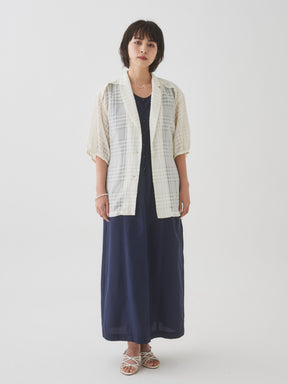 6/5(金)21:00発売開始【洗える】ALL DAYノースリーブワンピース