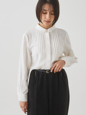 【10月末お届け予定】エコスエードエレガンスリラックスパンツ