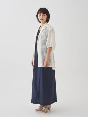 6/5(金)21:00再販開始【洗える】サマーLUXEジャケット