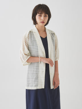 6/5(金)21:00再販開始【洗える】サマーLUXEジャケット