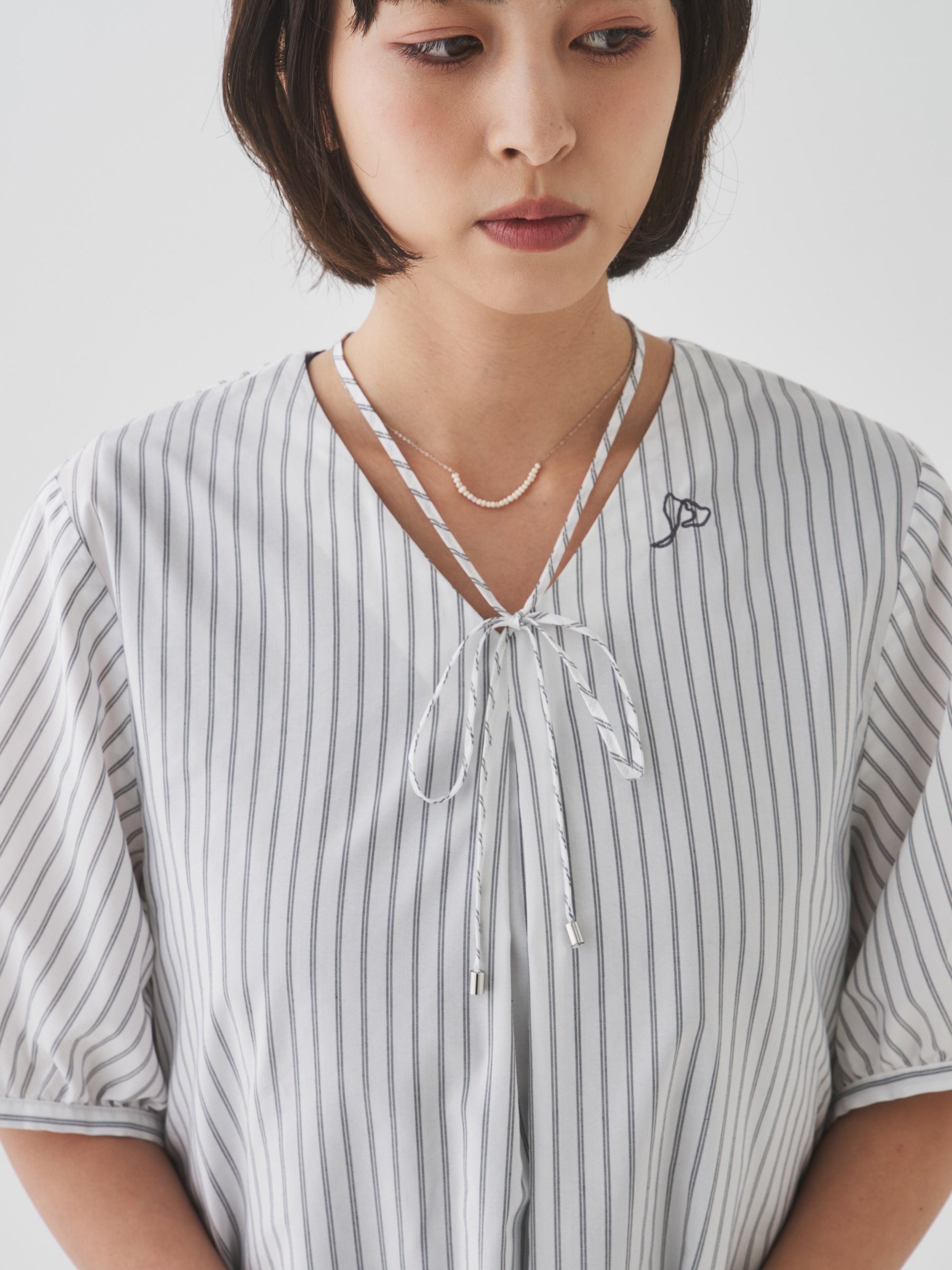 6/5(金)21:00発売開始【洗える】オーガニックローン2WAYプルオーバー