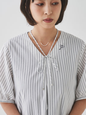 6/5(金)21:00発売開始【洗える】オーガニックローン2WAYプルオーバー