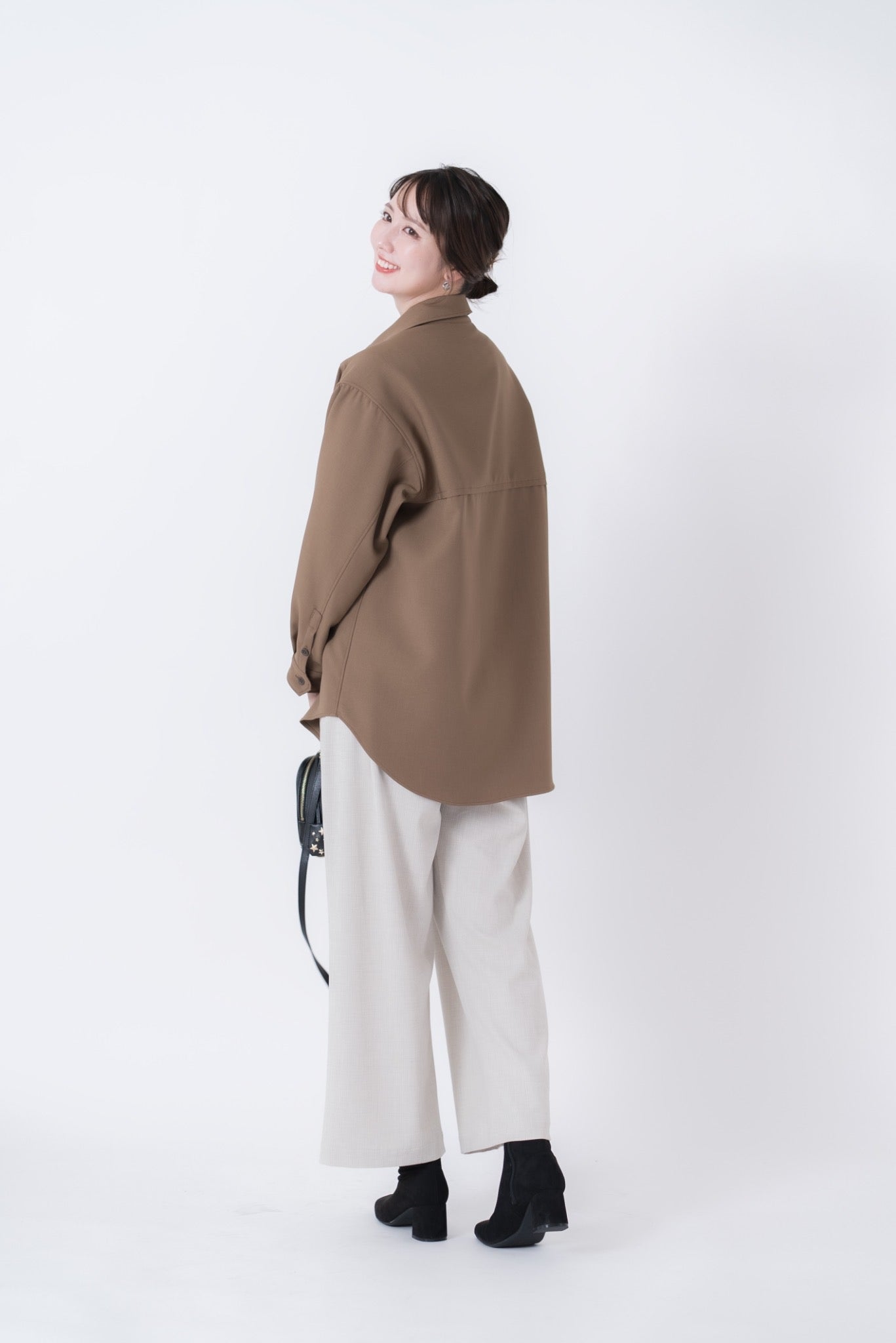 【洗える】ジェンダーレスドレスシャツ