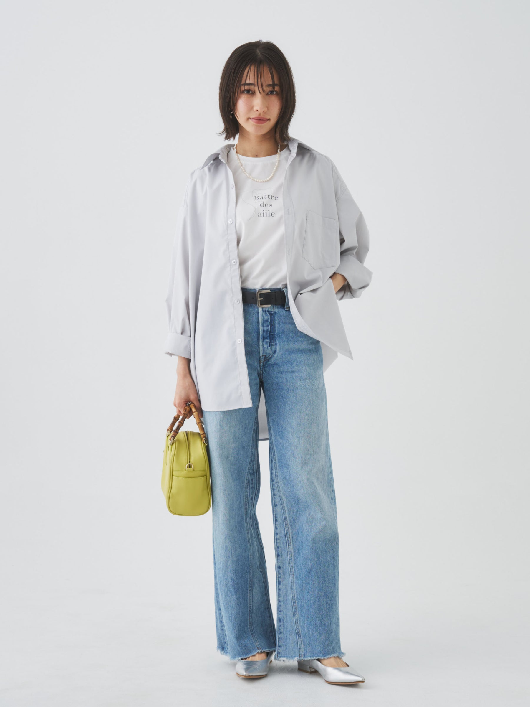 3/20(金)11:00発売開始【洗える】COLOR:FREEドレスシャツ