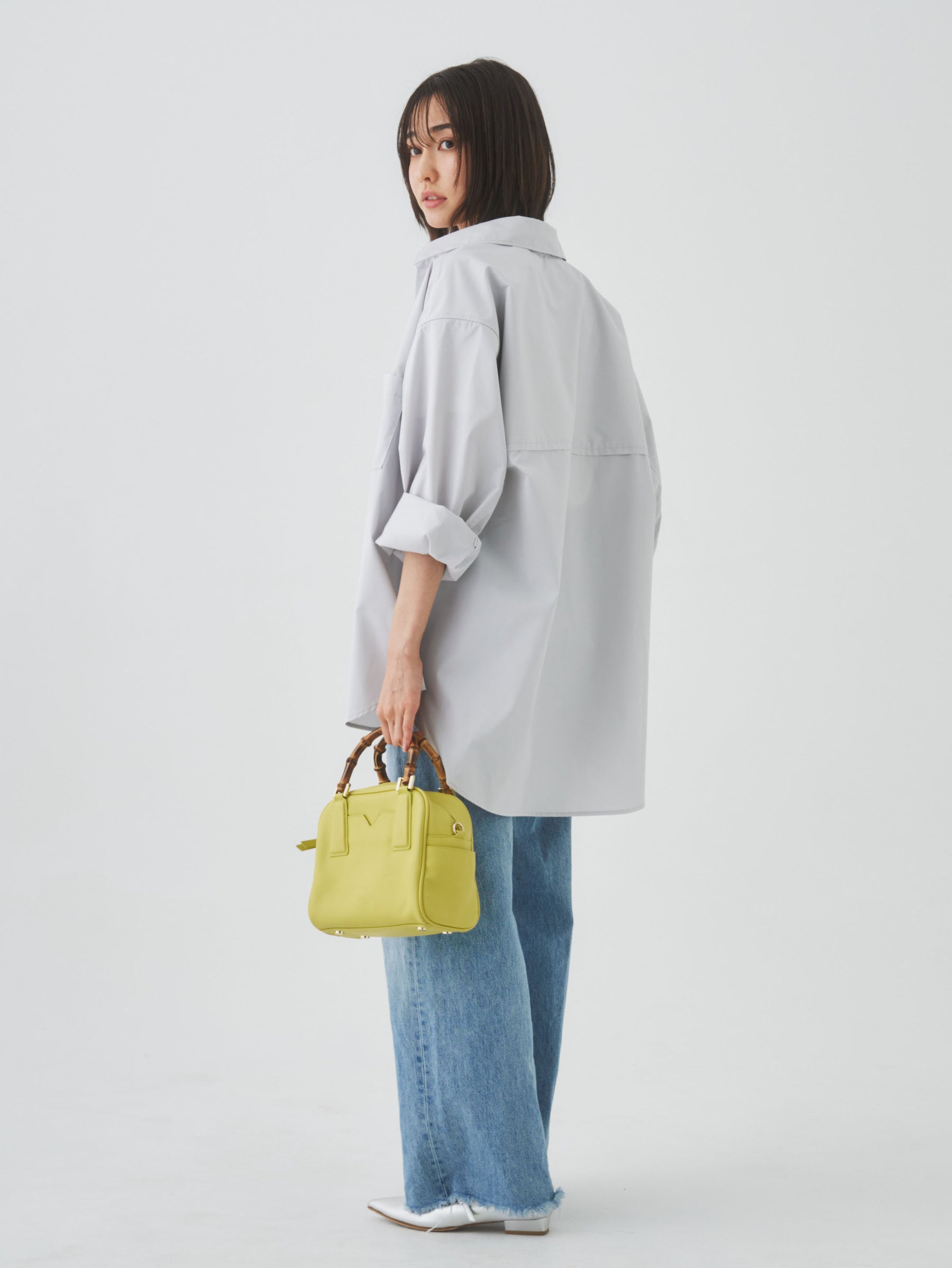 3/20(金)11:00発売開始【洗える】COLOR:FREEドレスシャツ