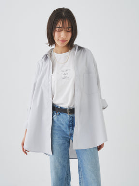 3/20(金)11:00発売開始【洗える】COLOR:FREEドレスシャツ