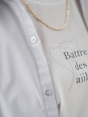 3/20(金)11:00発売開始【洗える】COLOR:FREEドレスシャツ