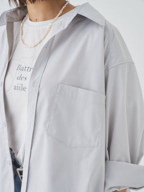 3/20(金)11:00発売開始【洗える】COLOR:FREEドレスシャツ