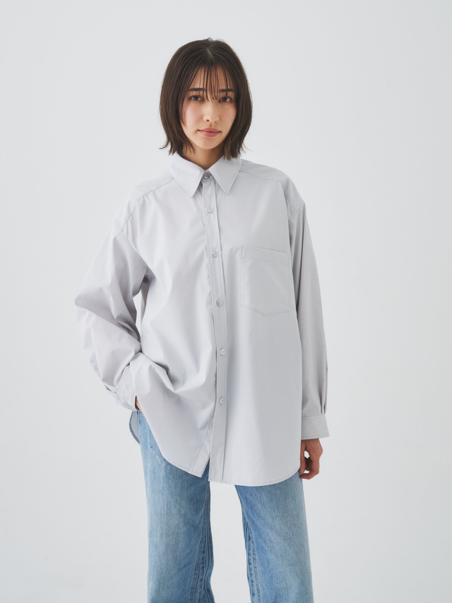 3/20(金)11:00発売開始【洗える】COLOR:FREEドレスシャツ