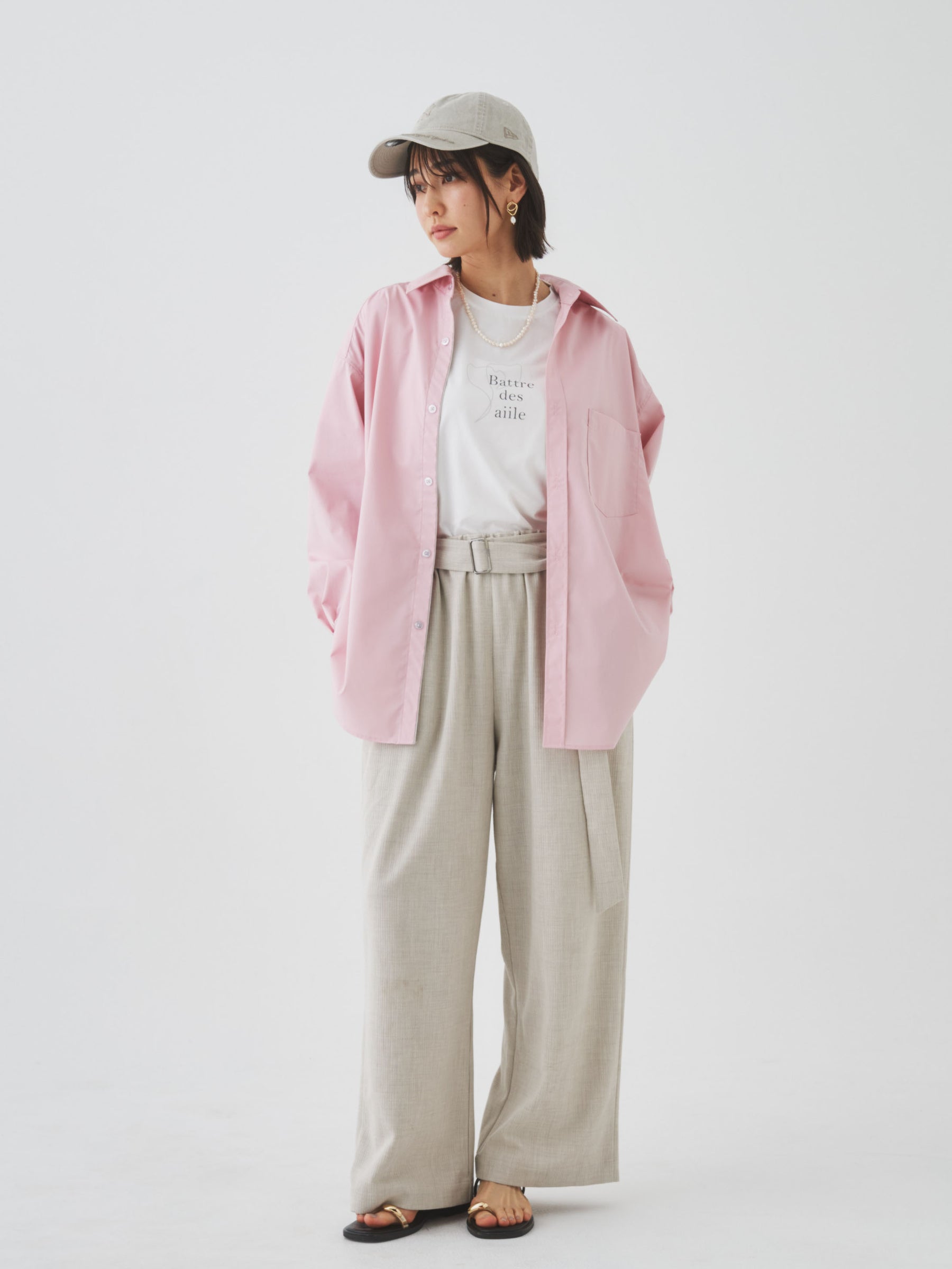 3/20(金)11:00発売開始【洗える】COLOR:FREEドレスシャツ