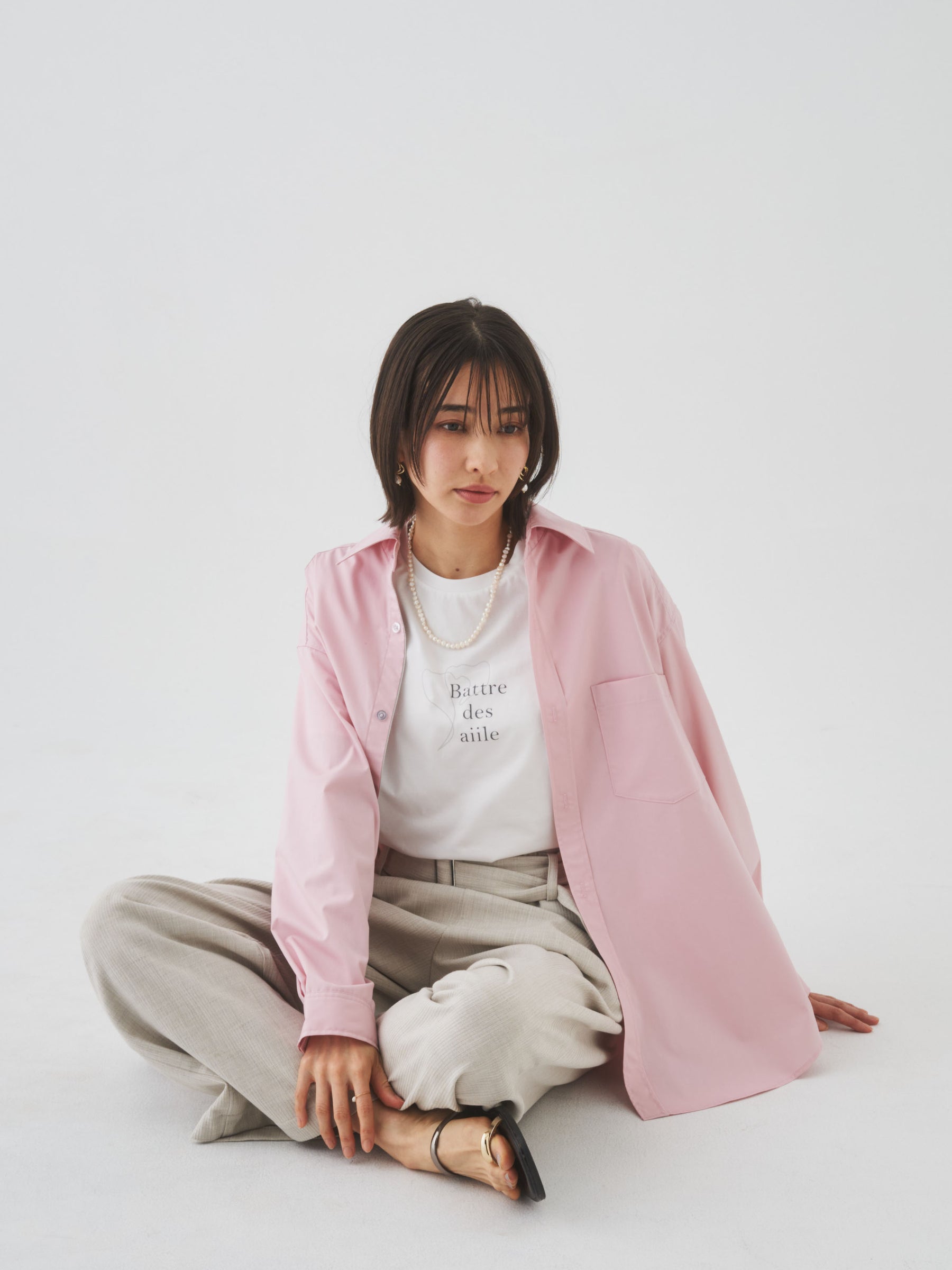 3/20(金)11:00発売開始【洗える】COLOR:FREEドレスシャツ