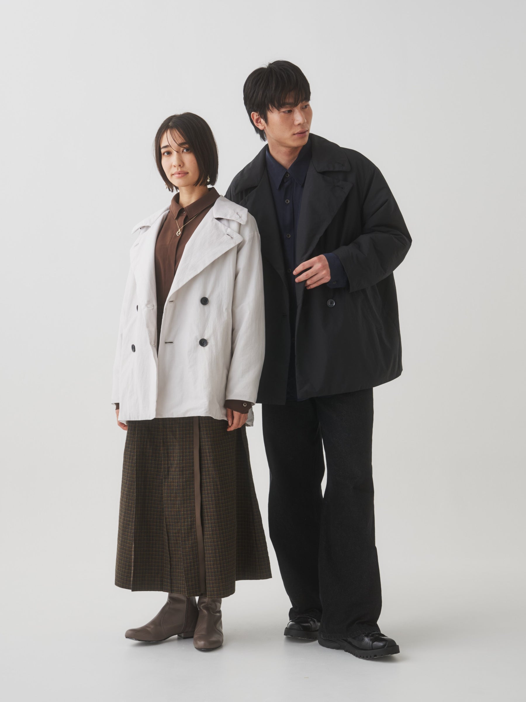 【10月末お届け予定】キュプラレーヨンドレスシャツ（メンズ）