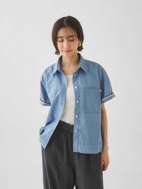 6/5(金)21:00発売開始【洗える】マリンシャツ