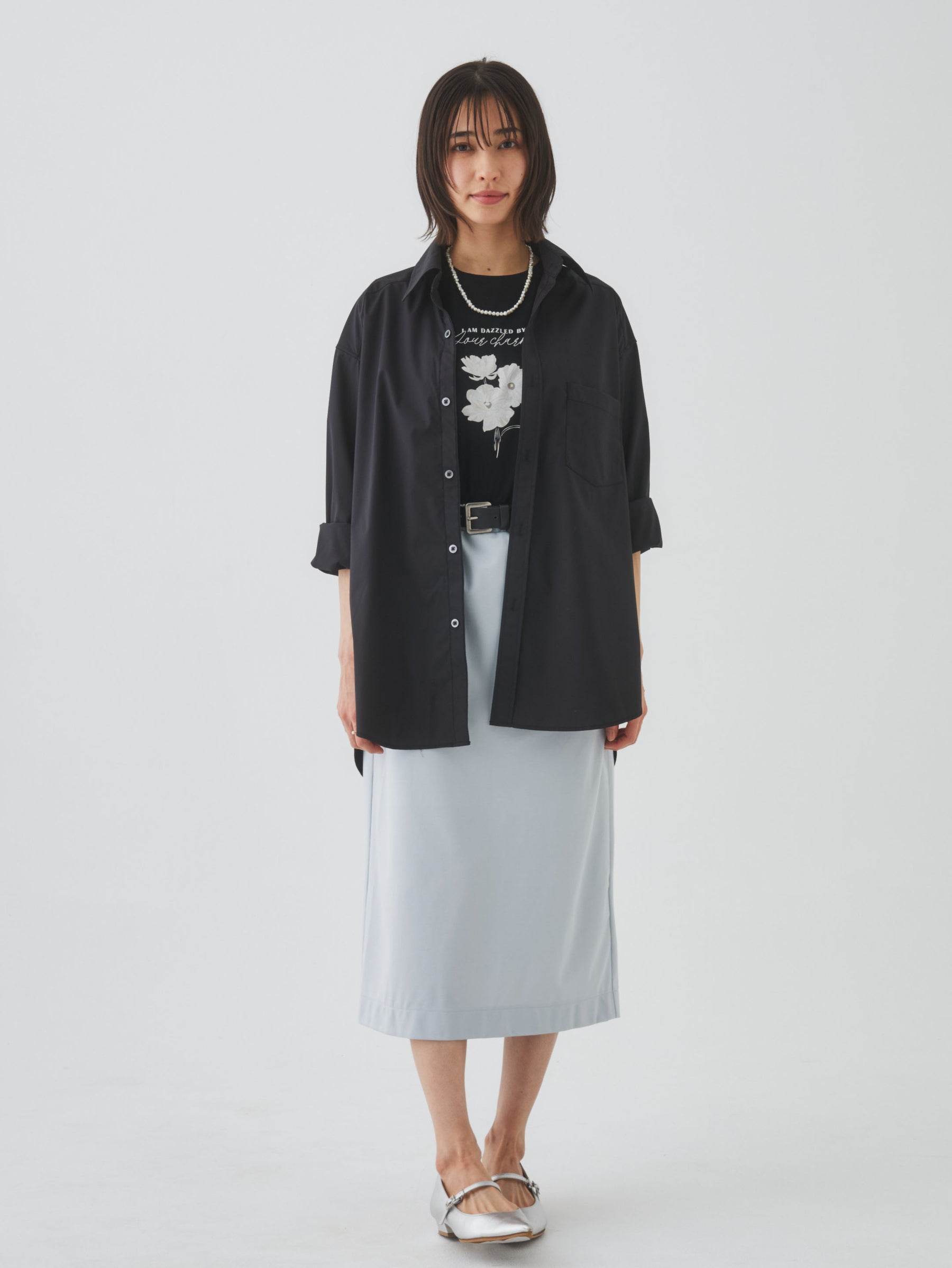 3/20(金)11:00発売開始【洗える】COLOR:FREEドレスシャツ