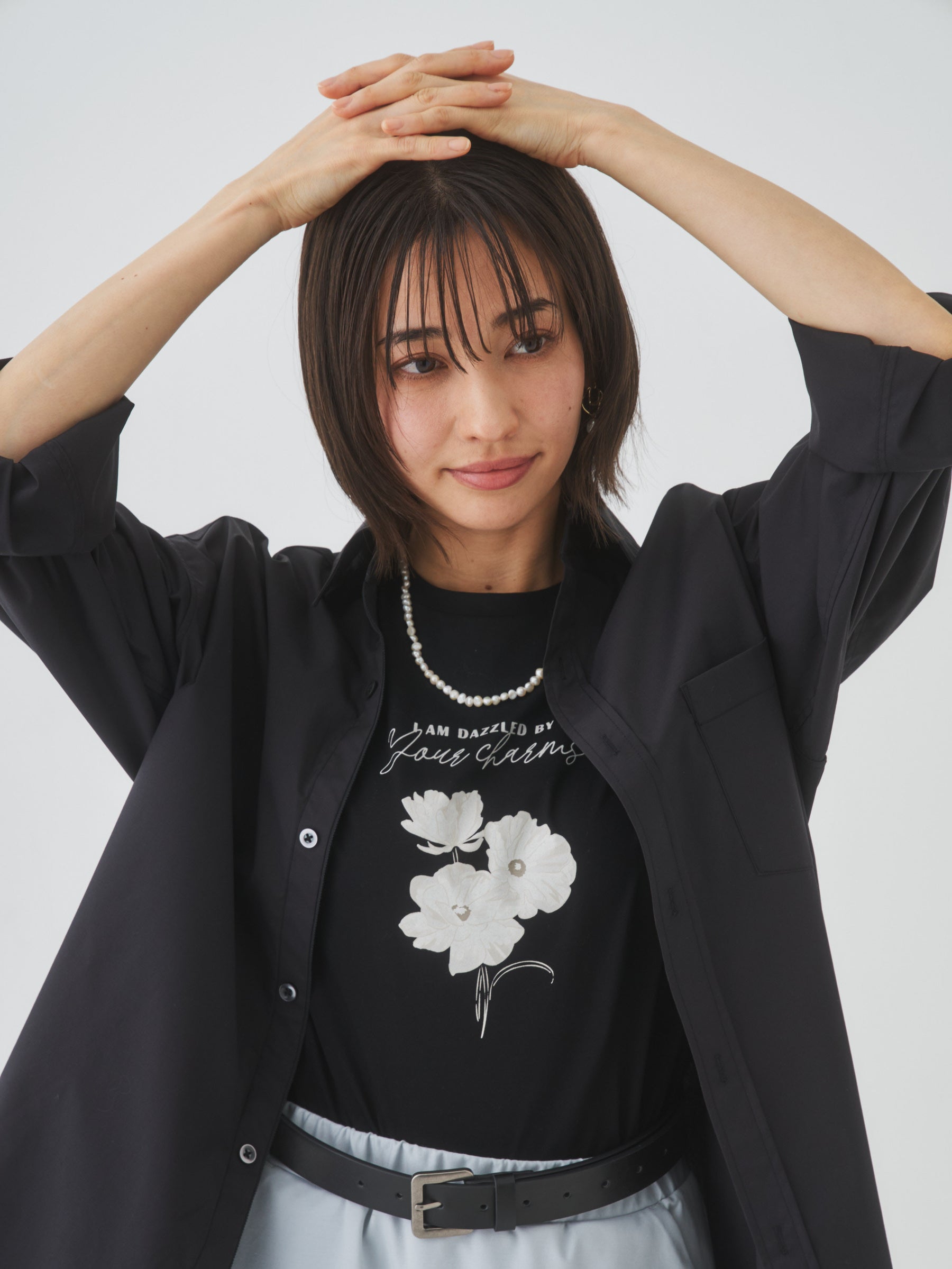 3/20(金)11:00発売開始【洗える】COLOR:FREEドレスシャツ